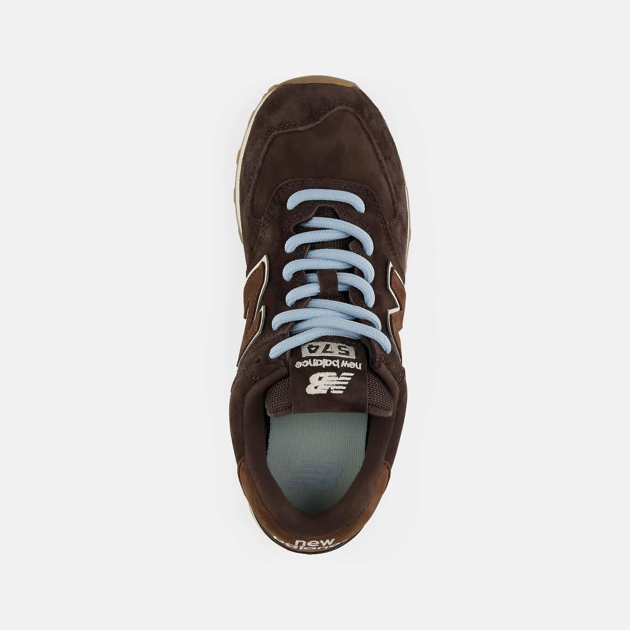 Dámské hnedé voľnočasové tenisky New Balance W5747P