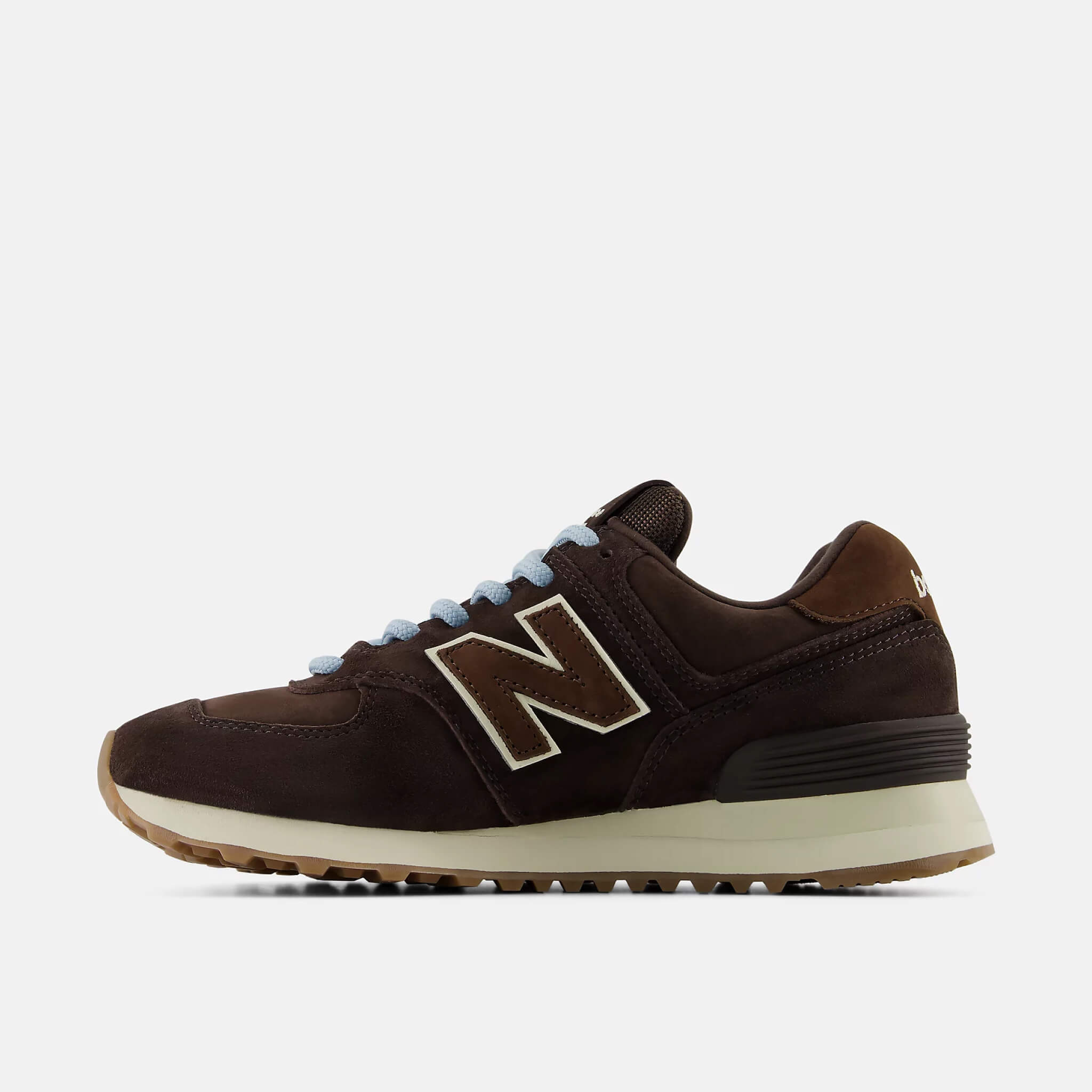 Dámské hnedé voľnočasové tenisky New Balance W5747P