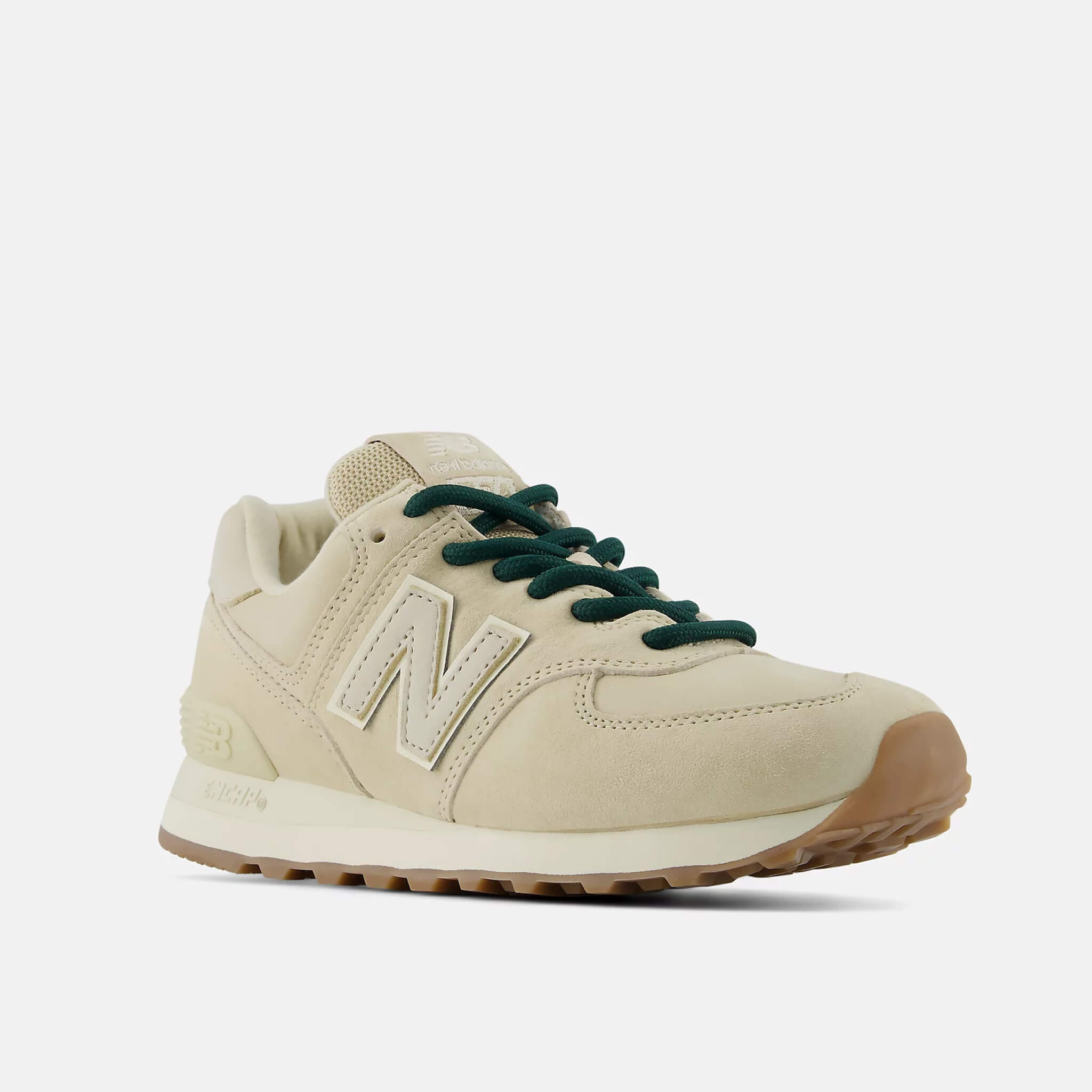 Dámské béžové voľnočasové tenisky New Balance W57480T