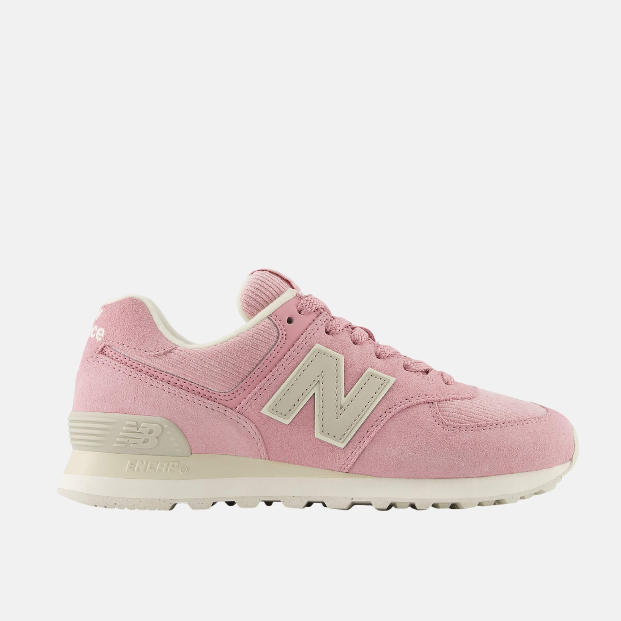 Dámske ružové voľnočasové tenisky New Balance WL574