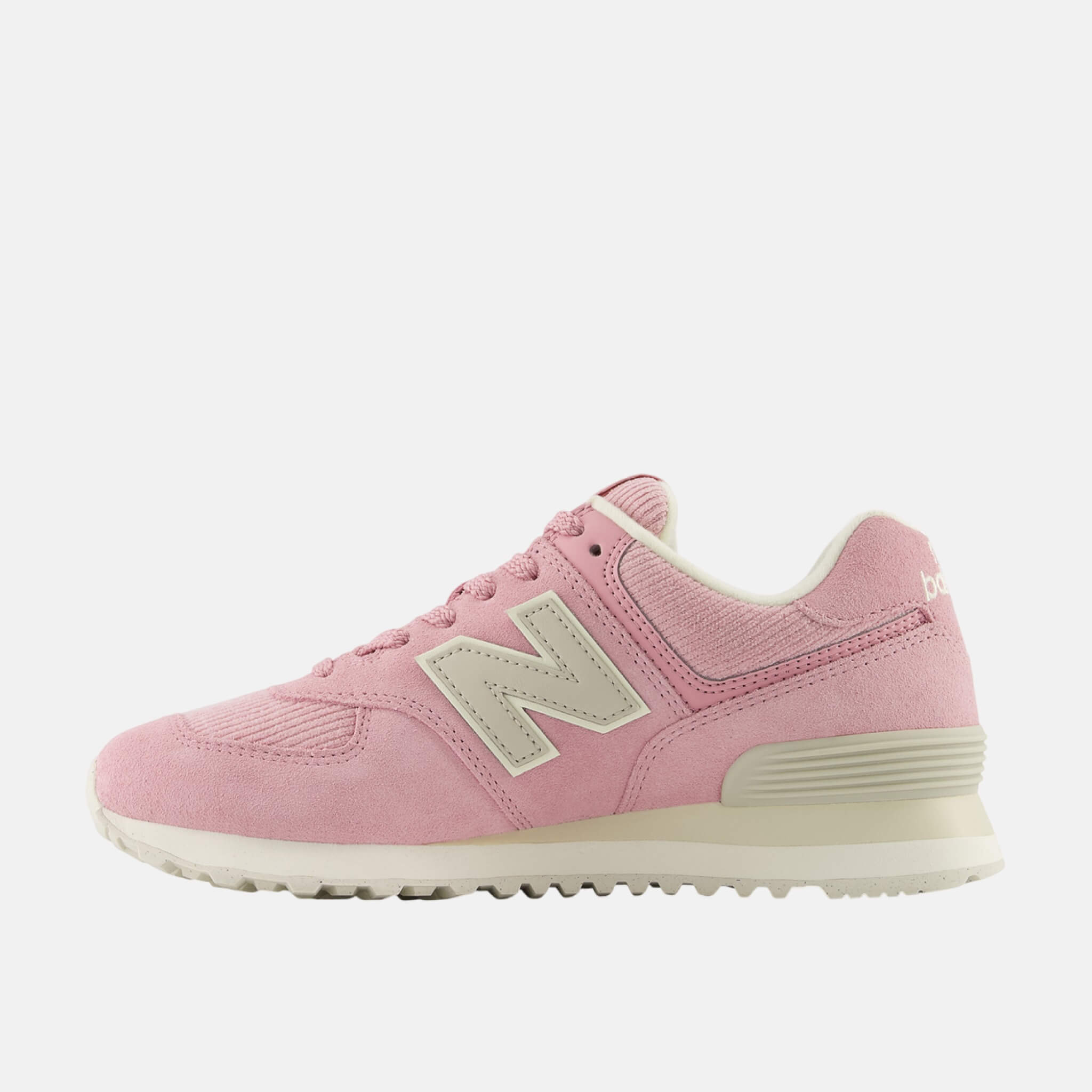 Dámske ružové voľnočasové tenisky New Balance WL574