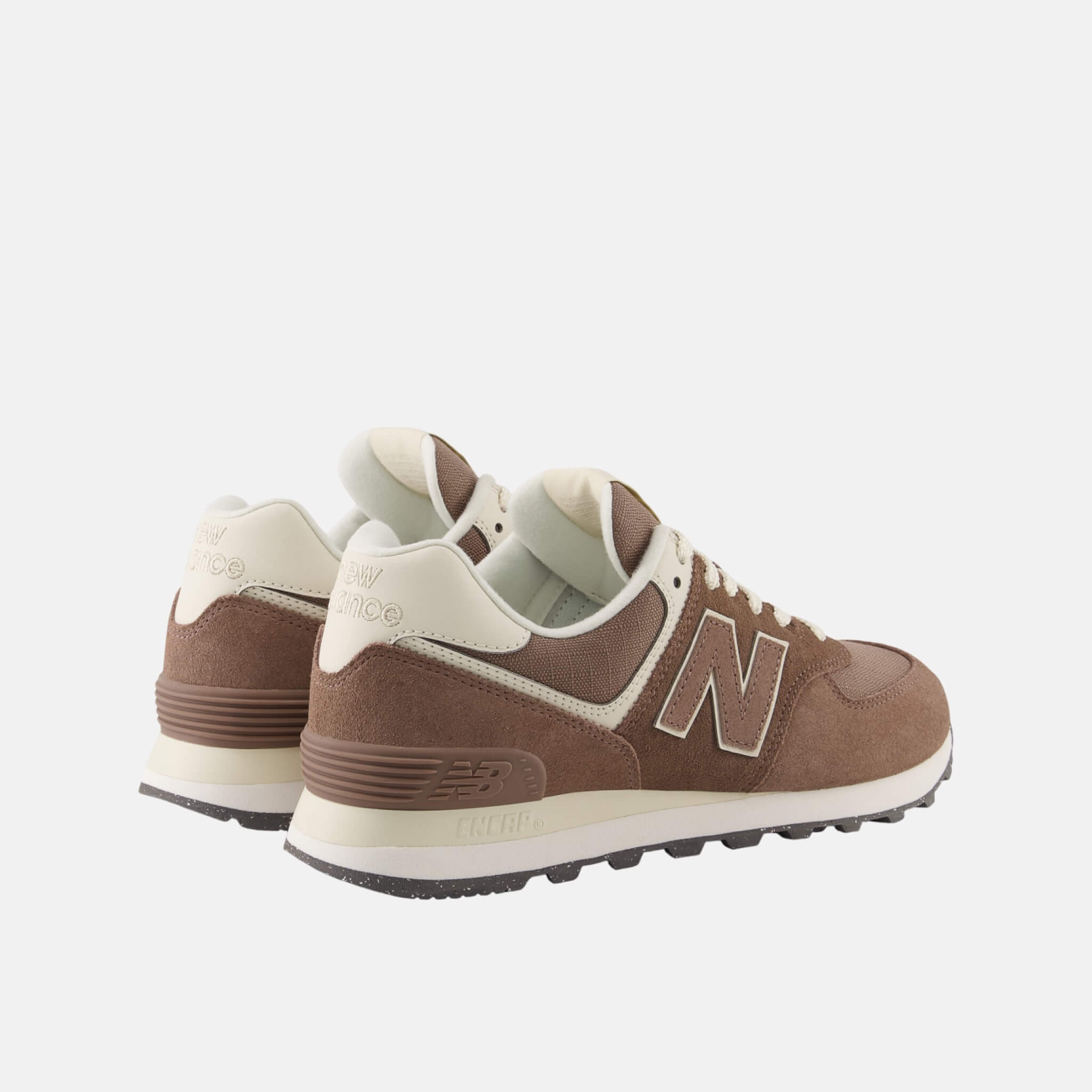 Dámske hnedé voľnočasové tenisky New Balance WL574