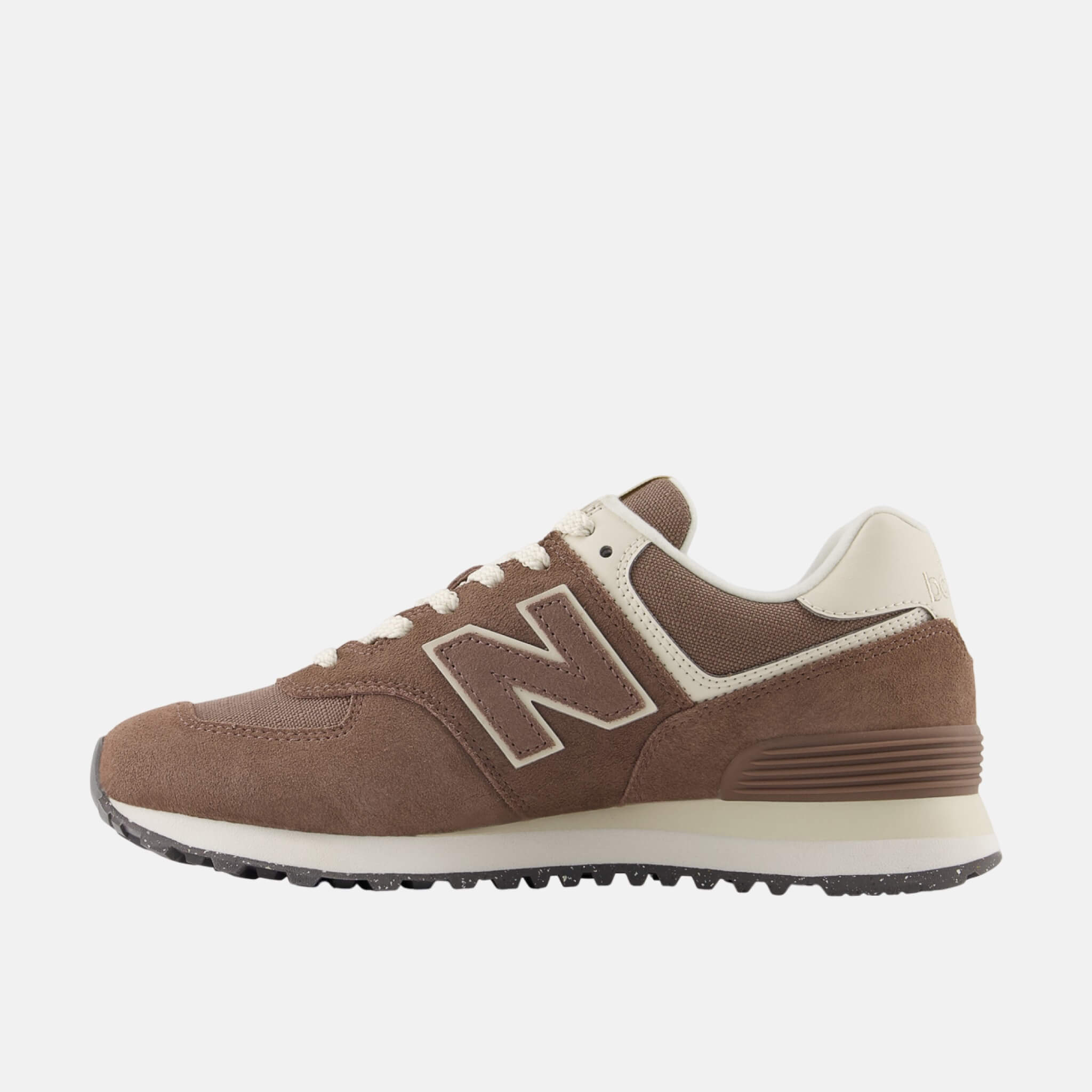 Dámske hnedé voľnočasové tenisky New Balance WL574