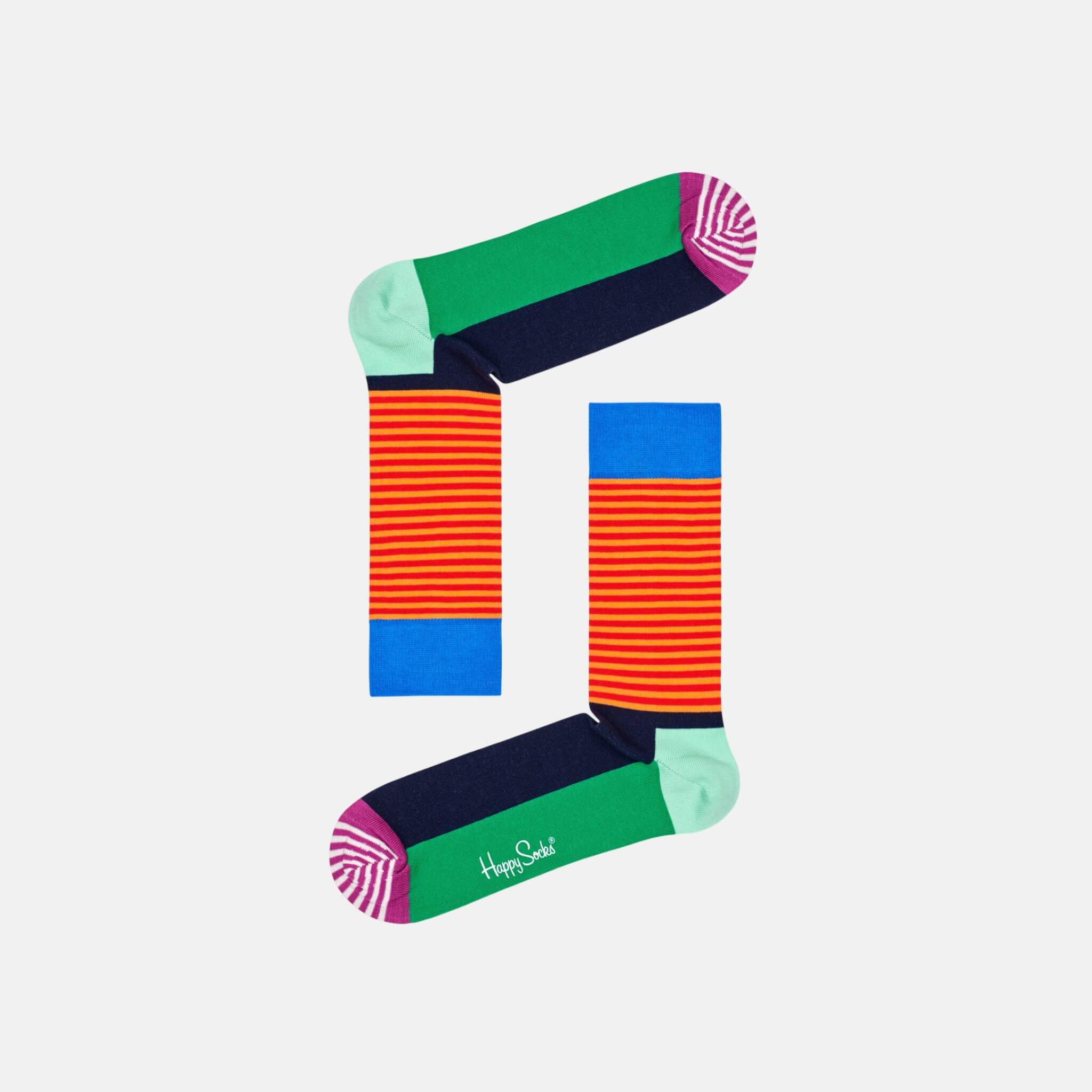 Darčekový box ponožiek Happy Socks Christmas Cracker Holly - 2 páry