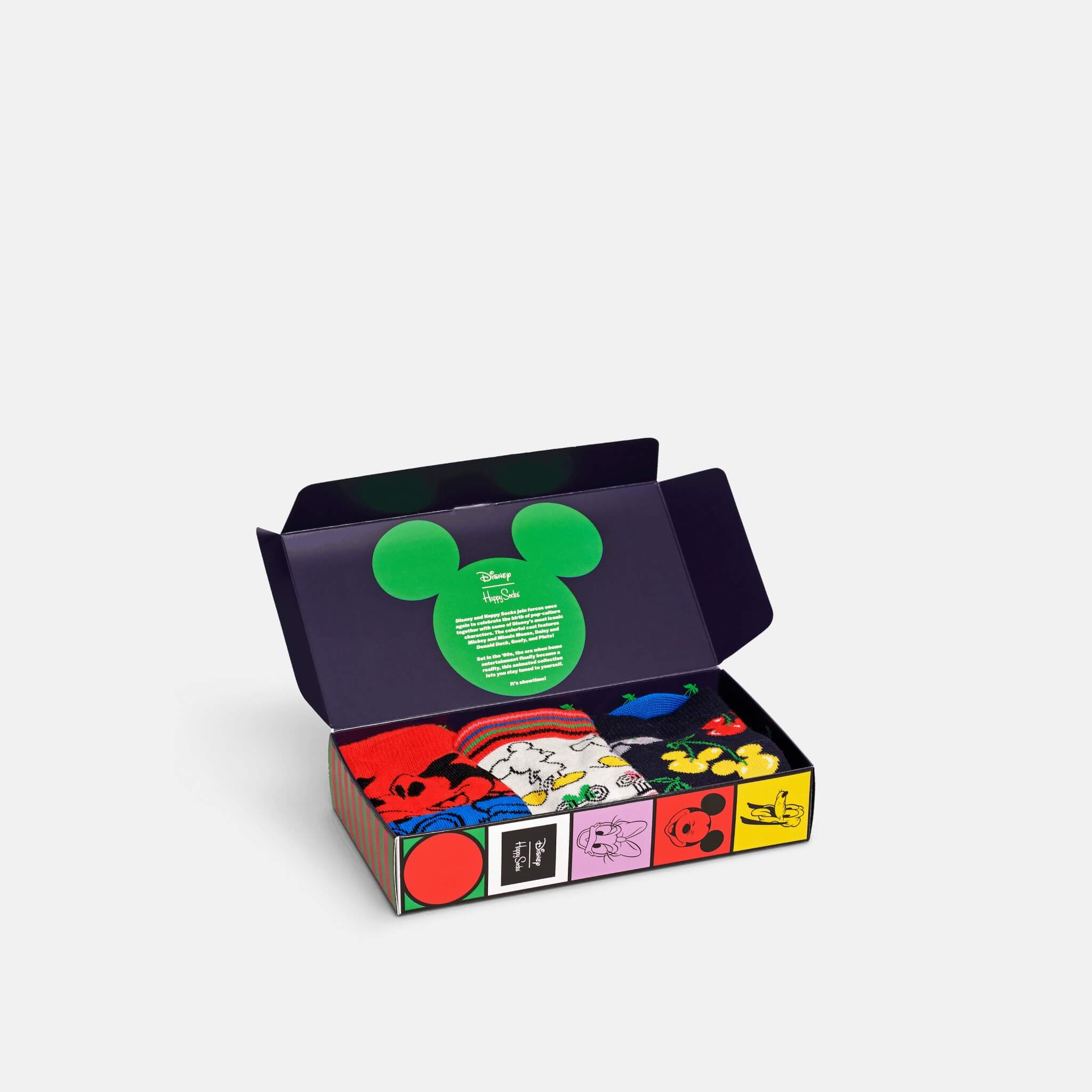 Detský darčekový box ponožiek Happy Socks Disney - 3 páry