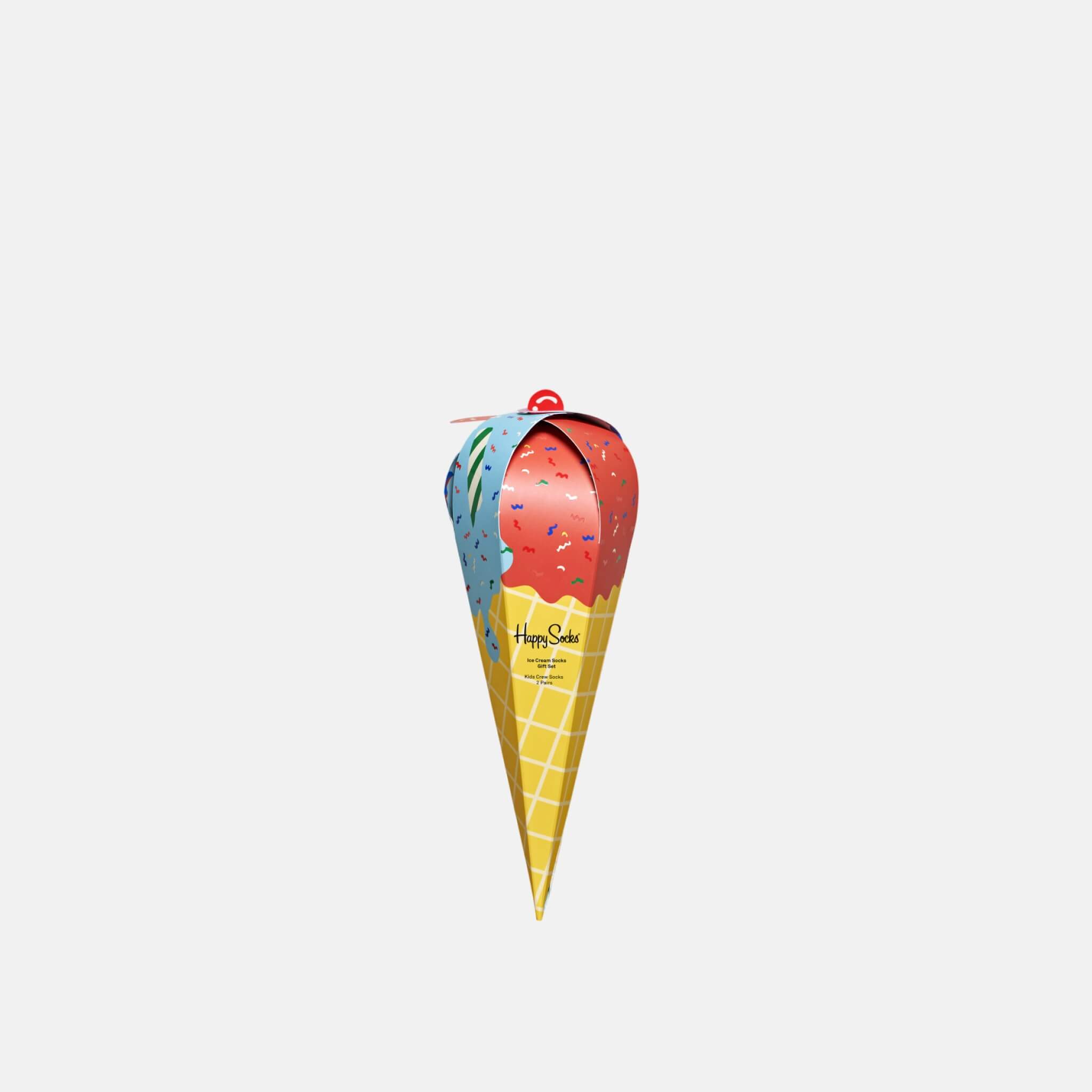 Detský darčekový box ponožiek Happy Socks Ice Cream - 2 páry
