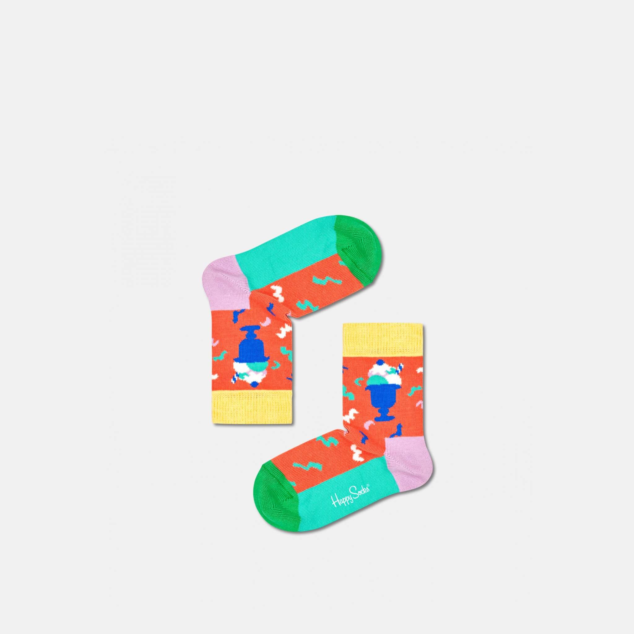 Detský darčekový box ponožiek Happy Socks Ice Cream - 2 páry