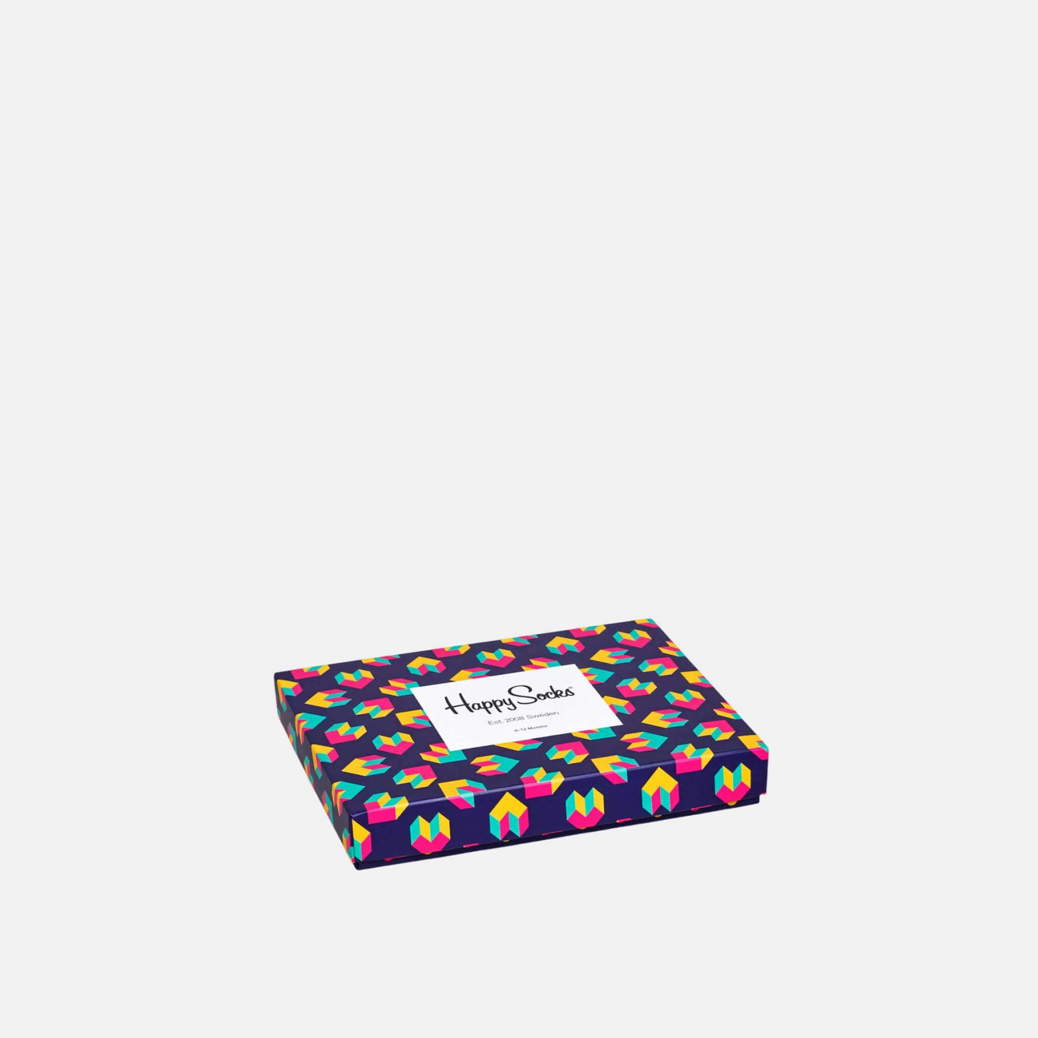 Darčekový box ponožiek Happy Socks Steps - 6 párov