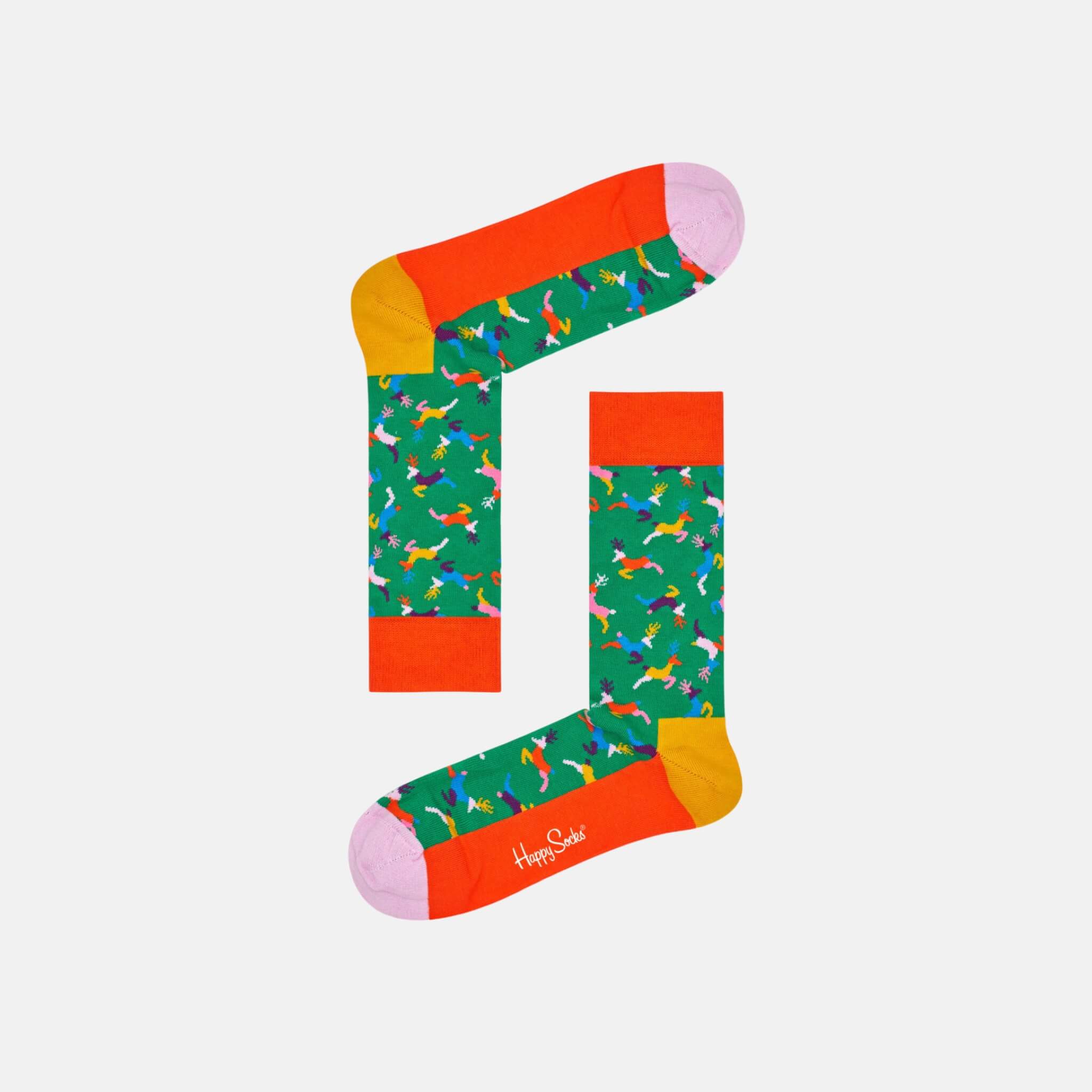 Darčekový box Happy Socks Retro Holiday - 3 páry