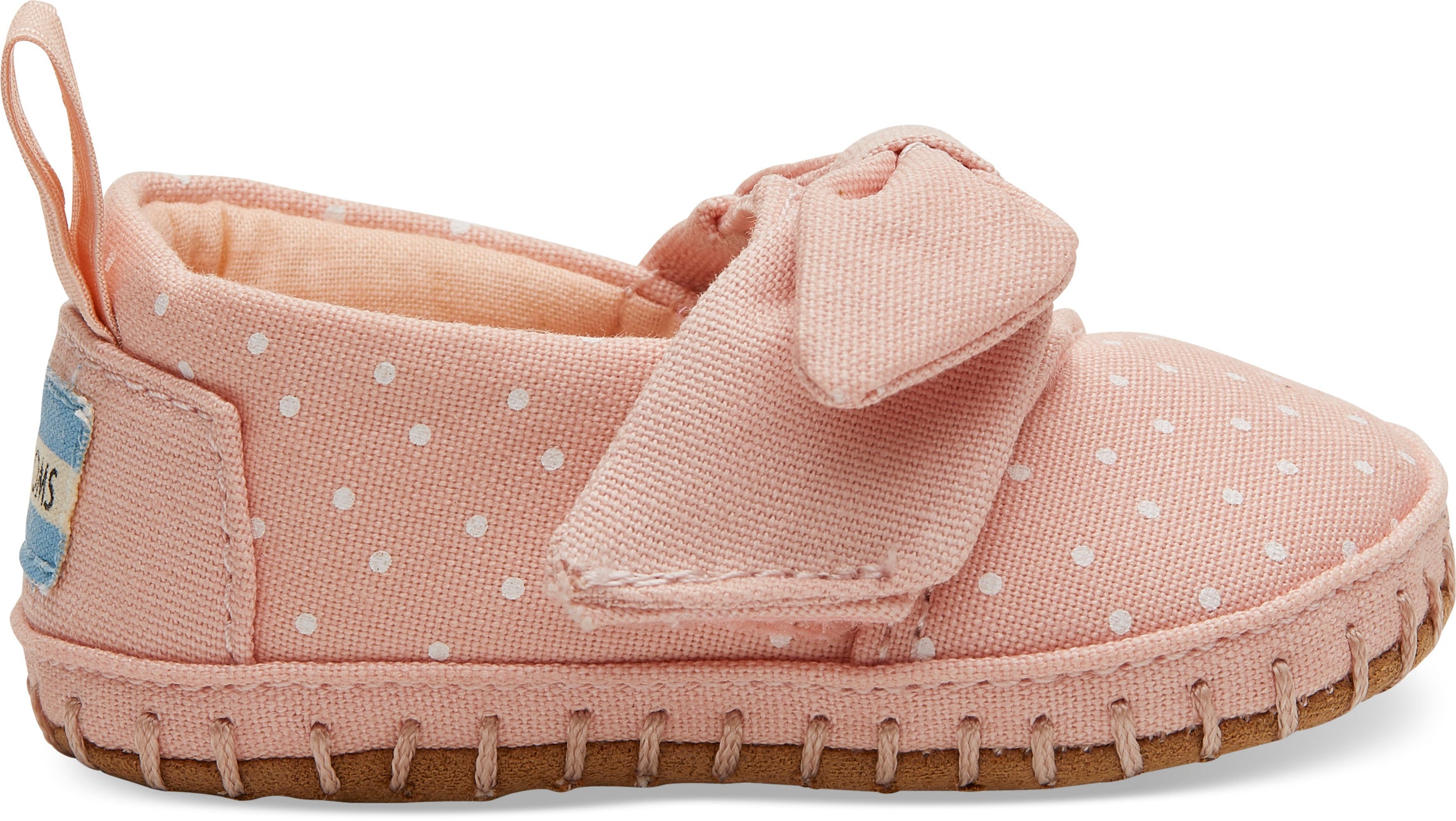 Toms hotsell crib alpargata