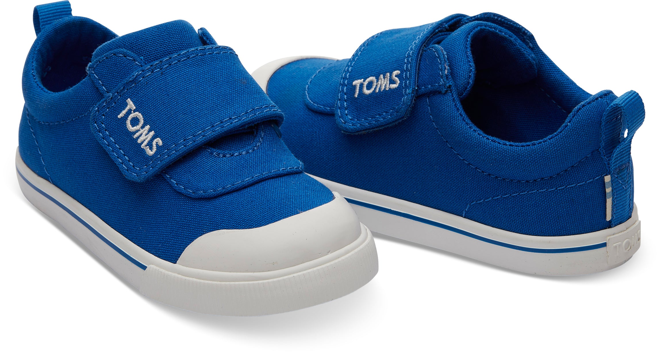 Detské modré tenisky TOMS Tiny Doheny Sneakers