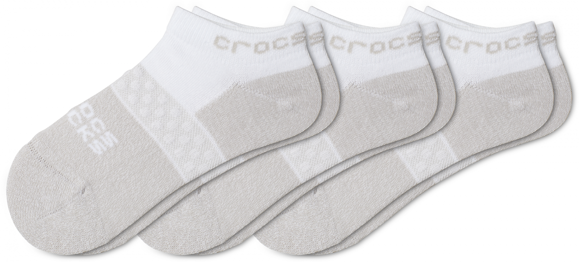 Crocs socks kid low evergreen 3 pack 3 pack
