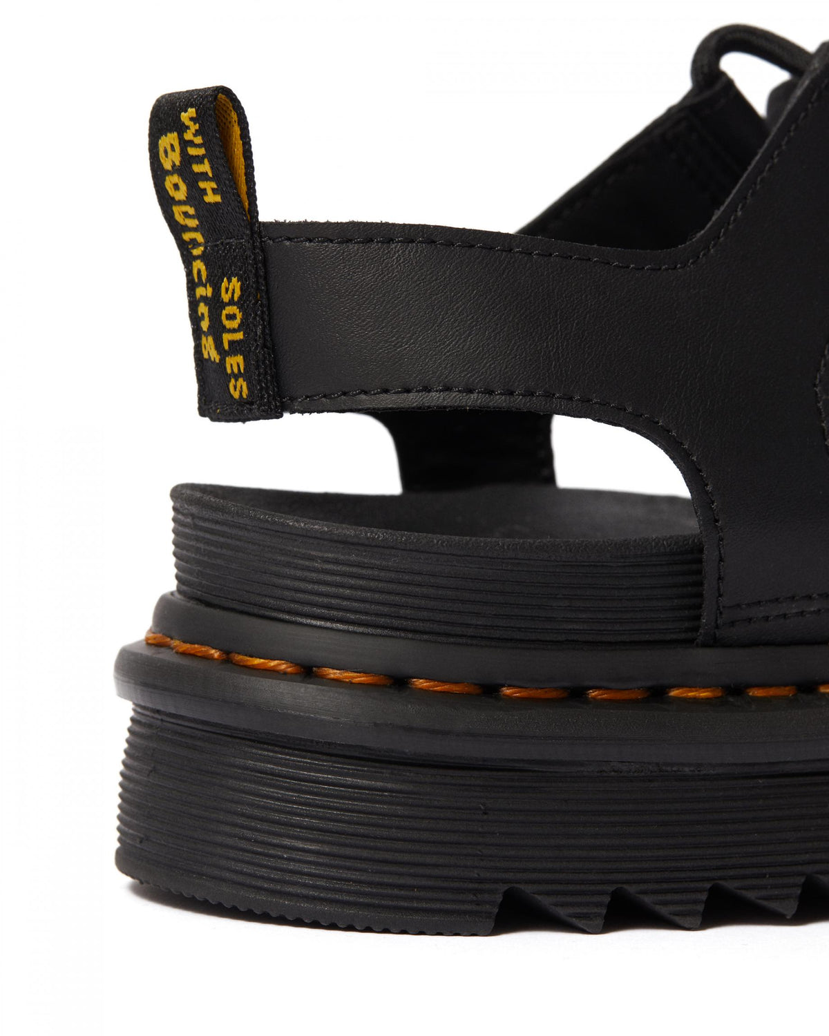Dámske čierne sandále Dr. Martens Nartilla