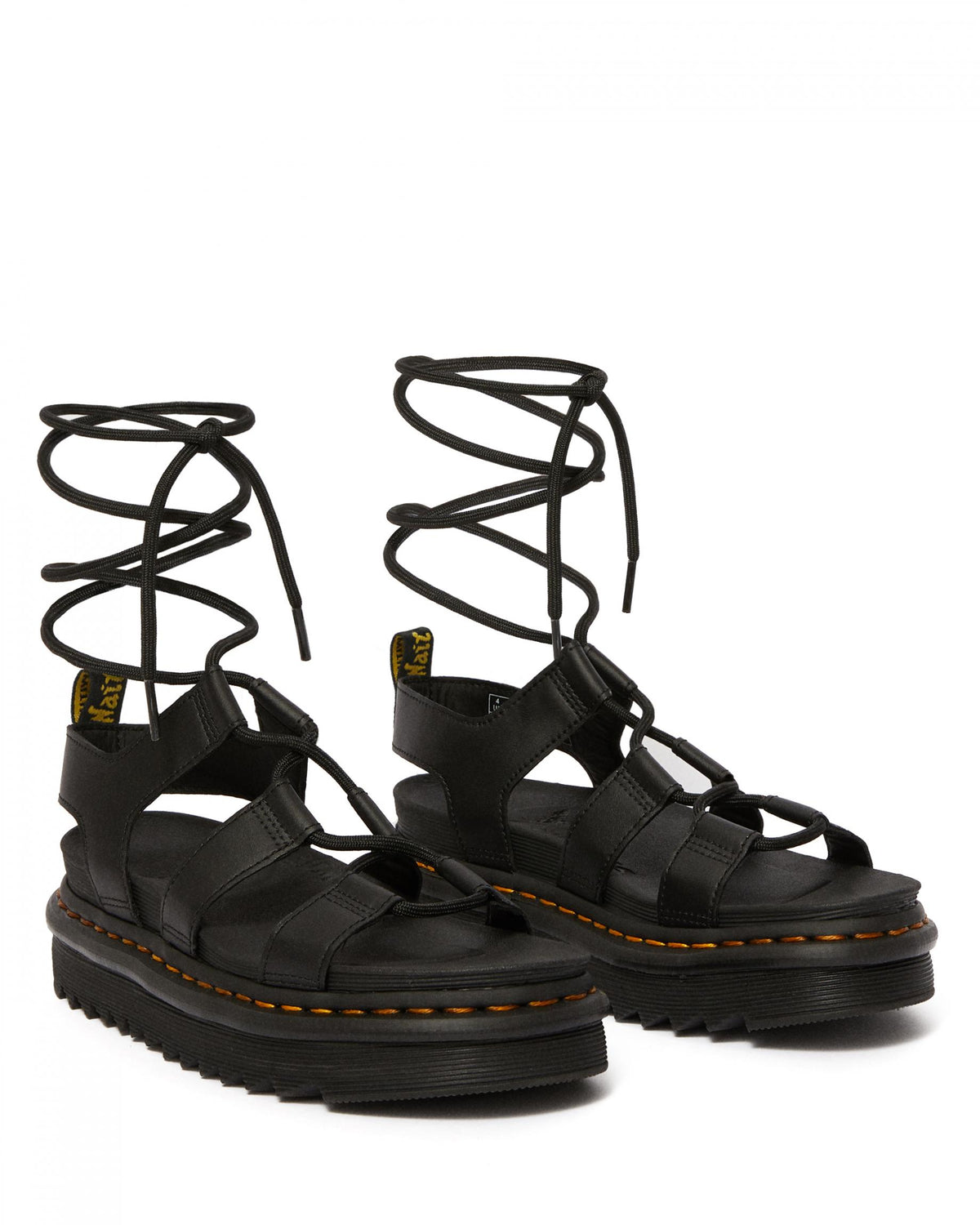 Dámske čierne sandále Dr. Martens Nartilla