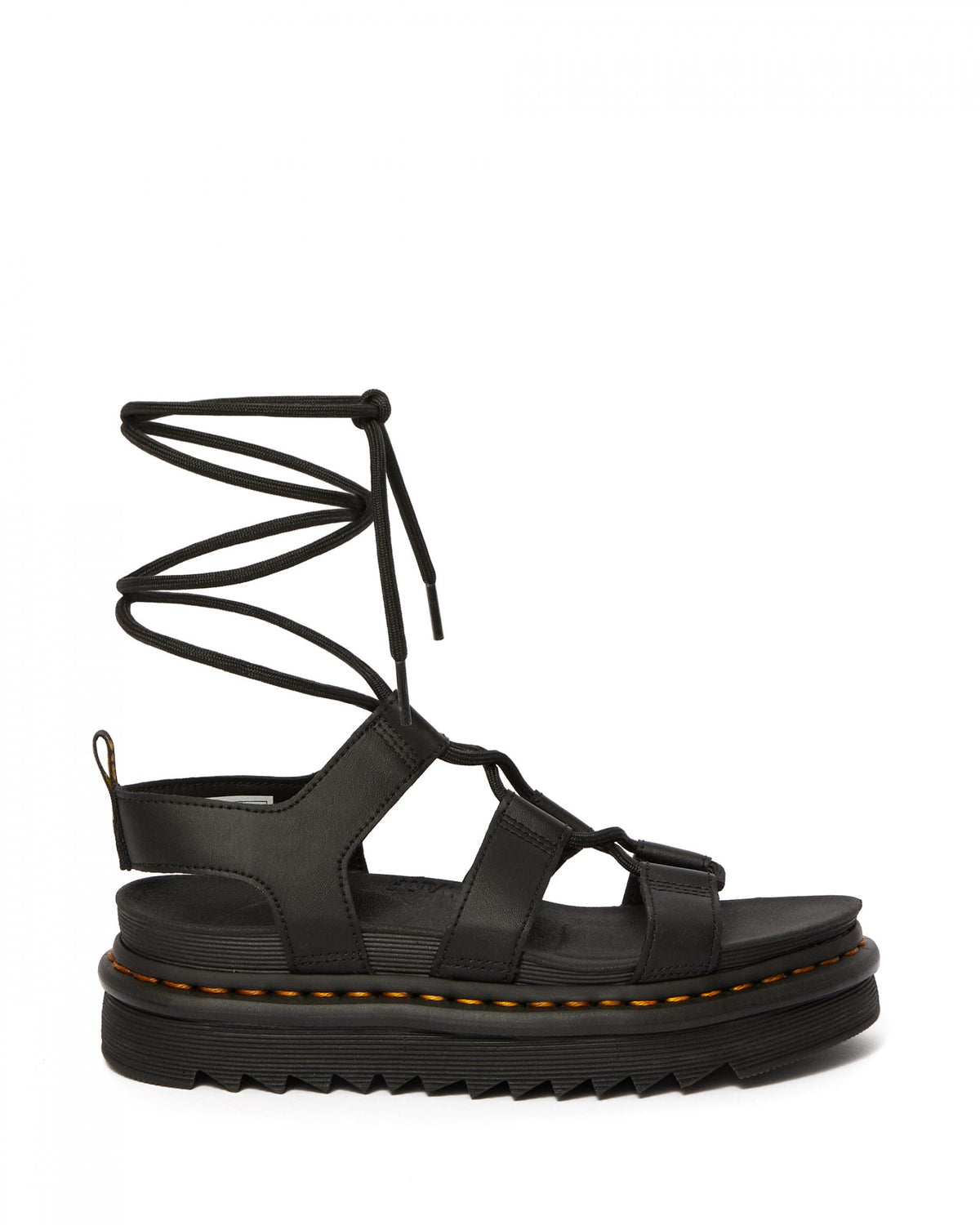 Dámske čierne sandále Dr. Martens Nartilla