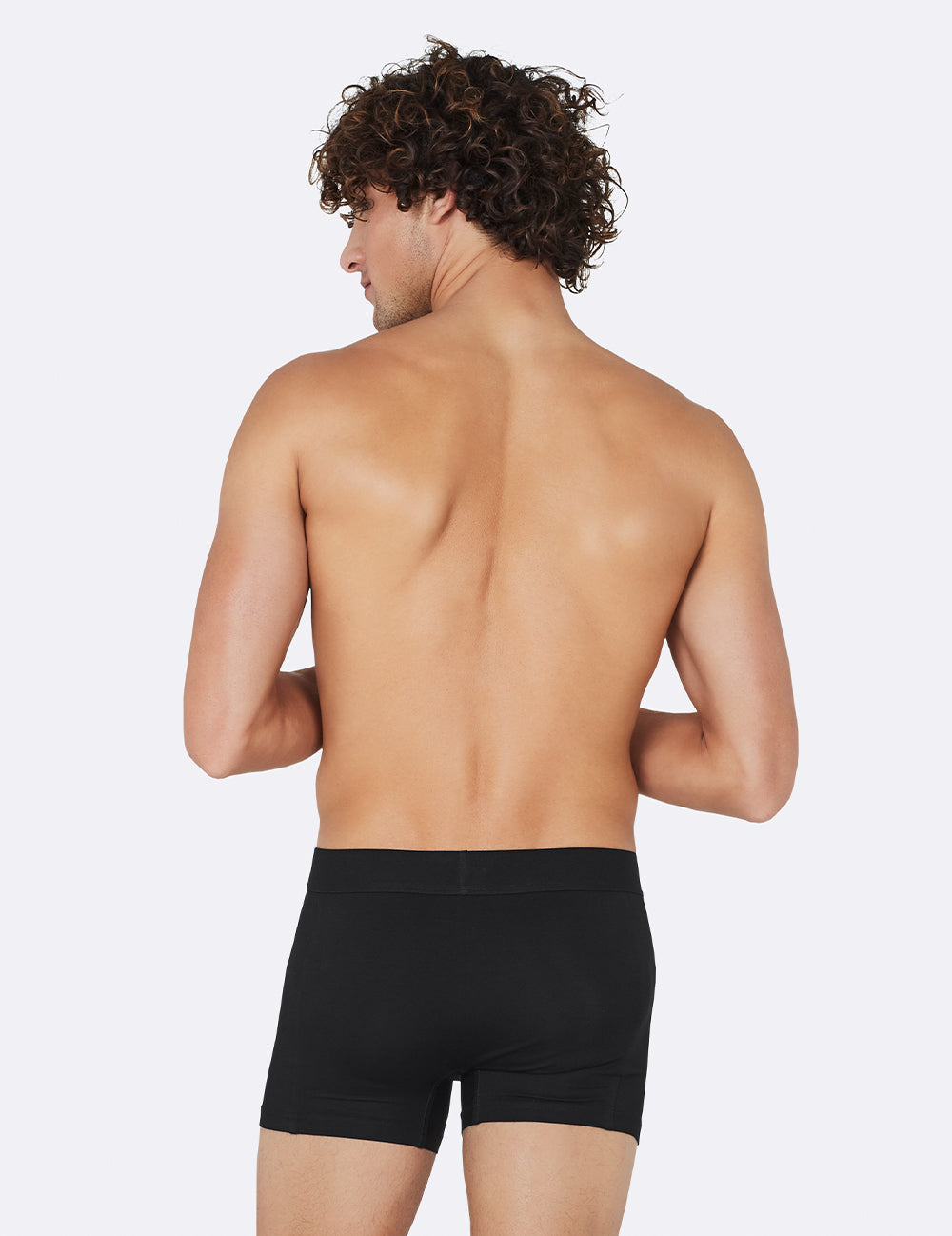 Čierne boxerky Boody Men's Everyday Boxers