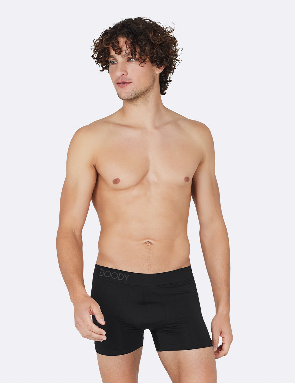 Čierne boxerky Boody Men's Everyday Boxers