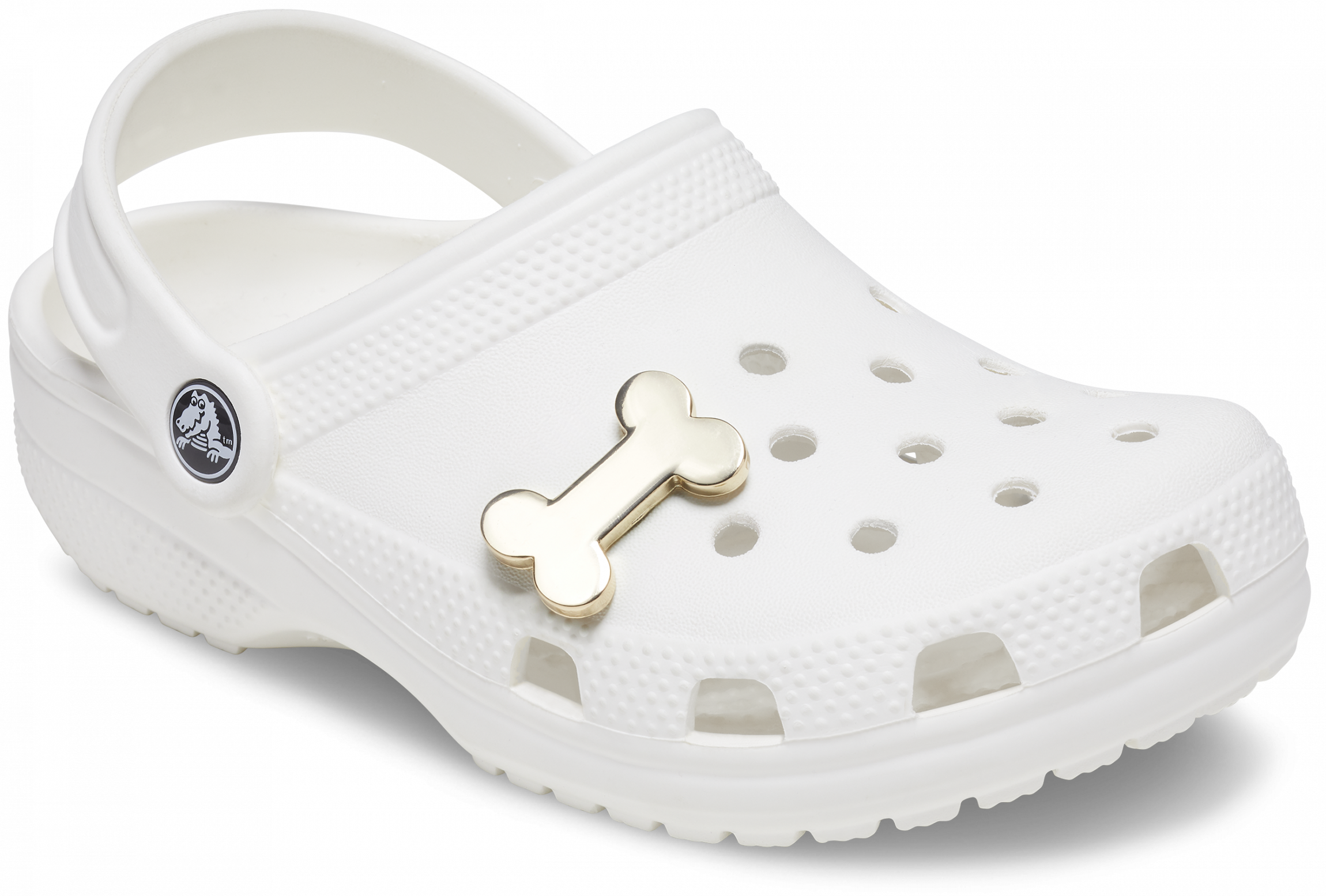 Jibbitz™ - Gold Dog Bone