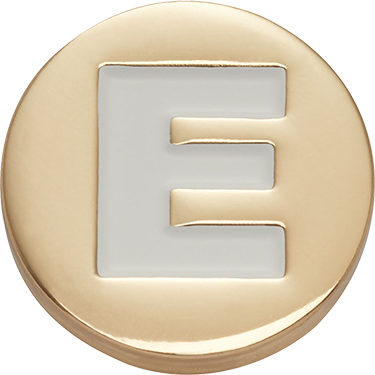 Jibbitz™ - Gold Letter E