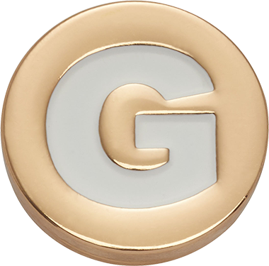 Jibbitz™ - Gold Letter G