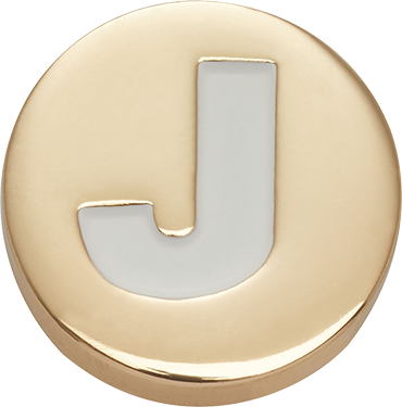 Jibbitz™ - Gold Letter J