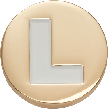 Jibbitz™ - Gold Letter L