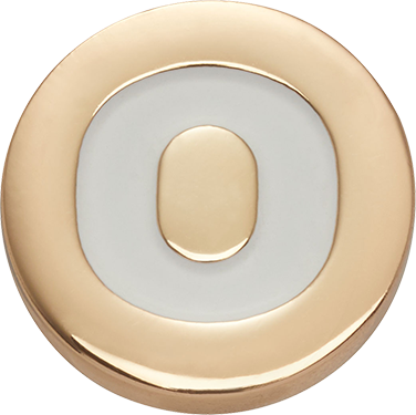 Jibbitz™ - Gold Letter O