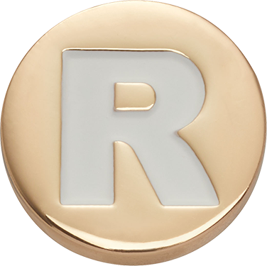 Jibbitz™ - Gold Letter R