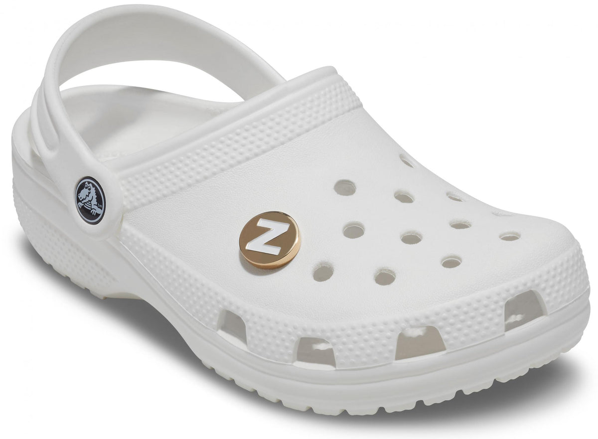 Jibbitz™ - Gold Letter Z