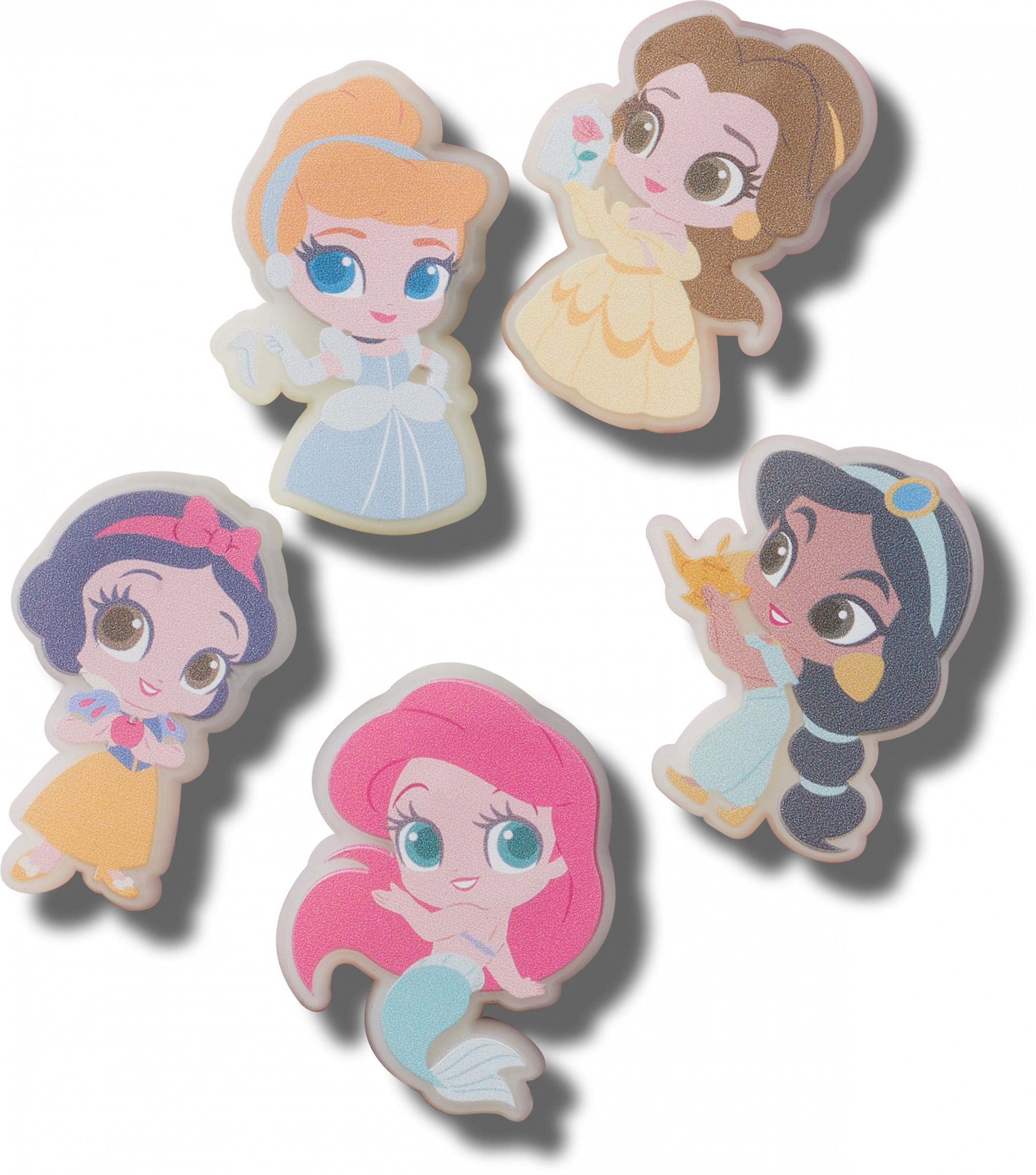 Jibbitz™ - Disney Princess LED - 5 ks