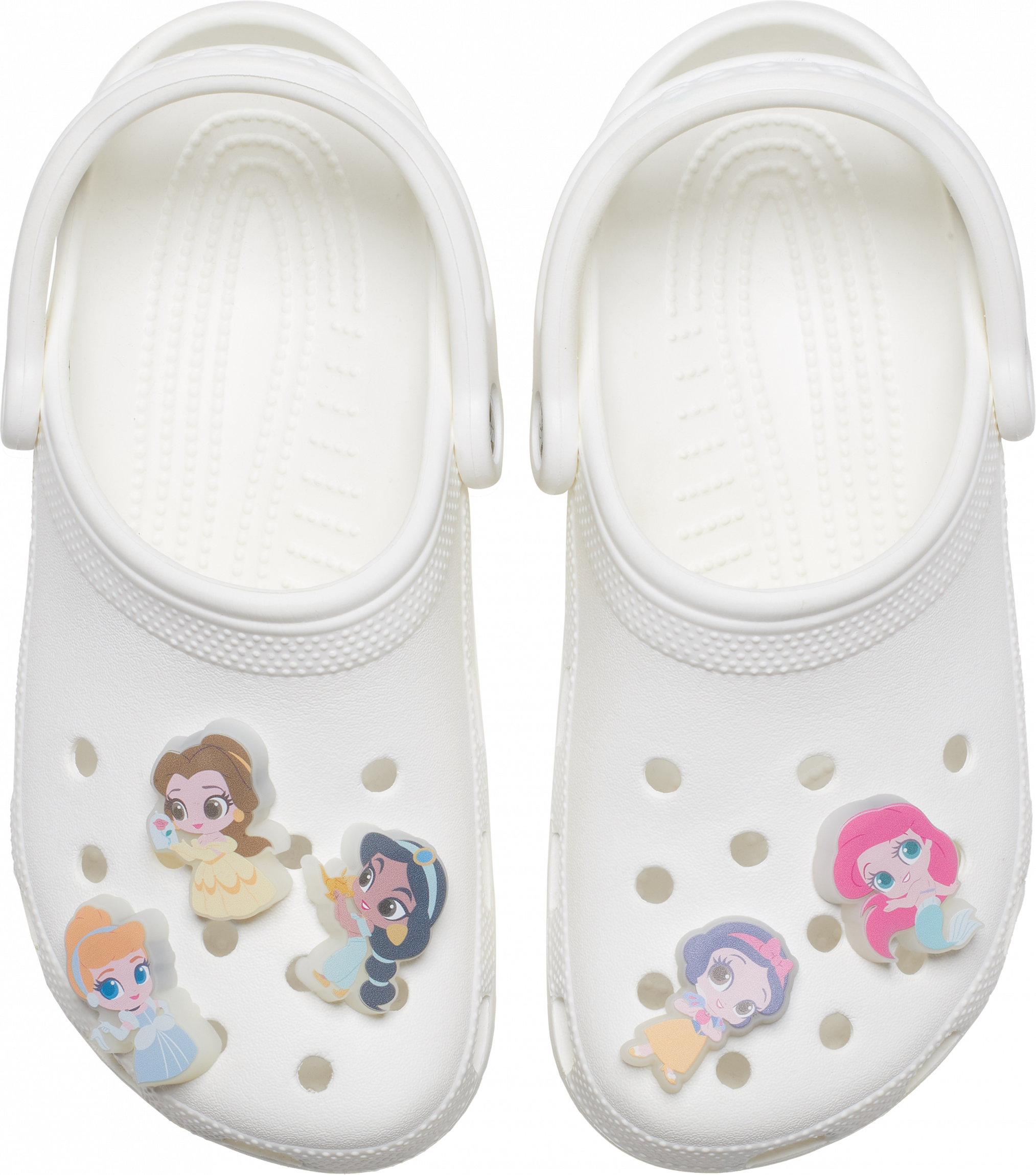 Jibbitz™ - Disney Princess LED - 5 ks