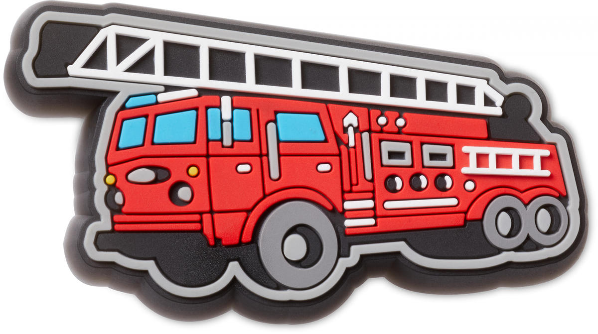 Jibbitz™ - Lights Up Fire Truck
