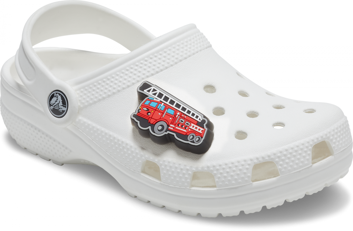 Jibbitz™ - Lights Up Fire Truck