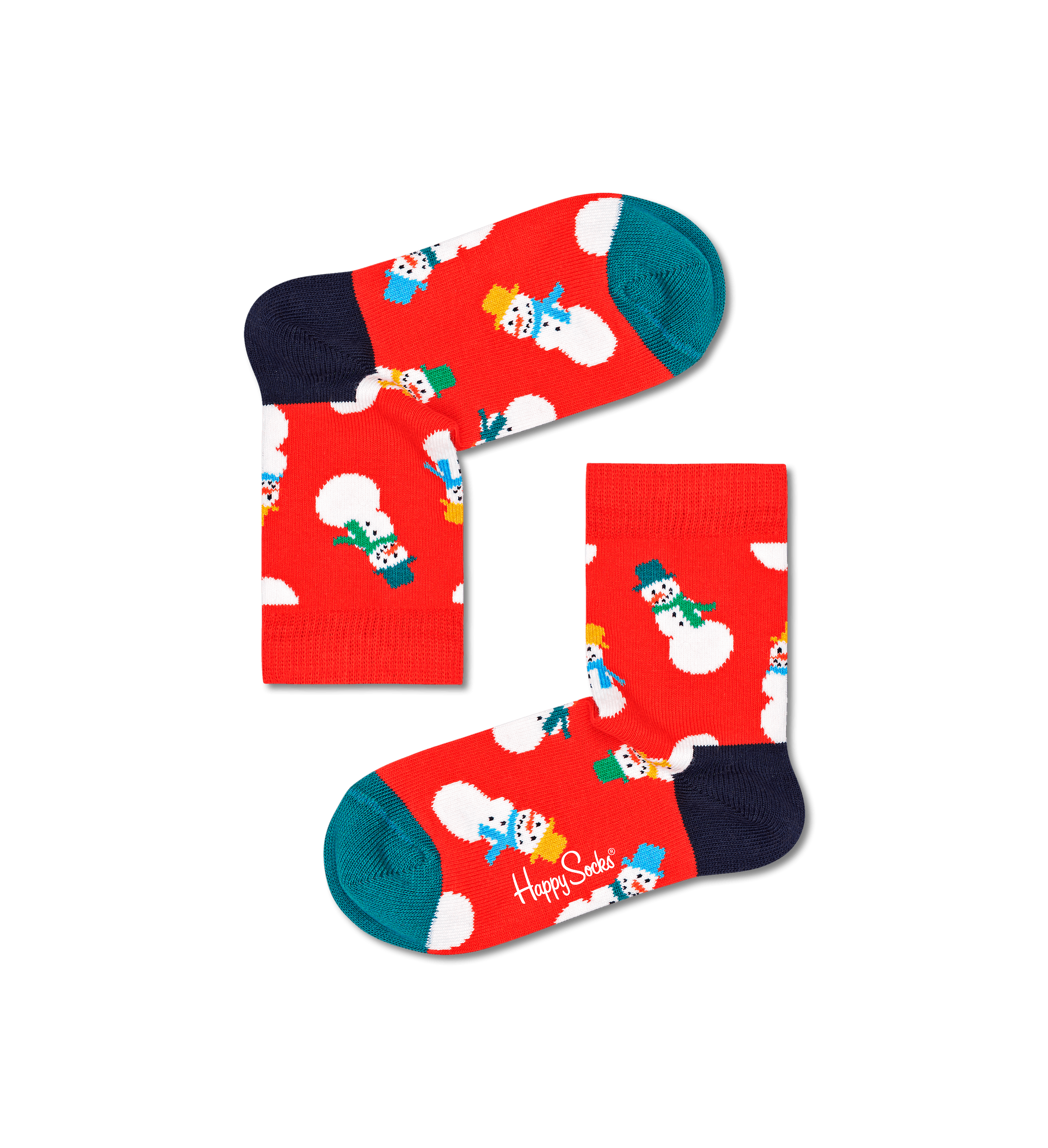Detský darčekový box ponožiek Happy Socks Holiday - 2 páry
