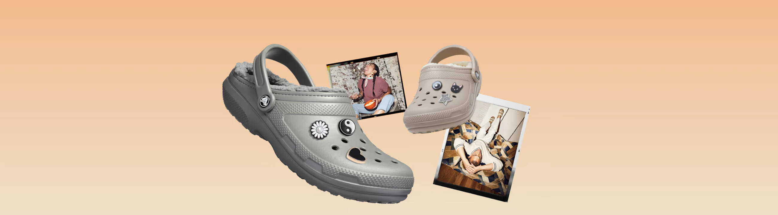 Crocs Lined