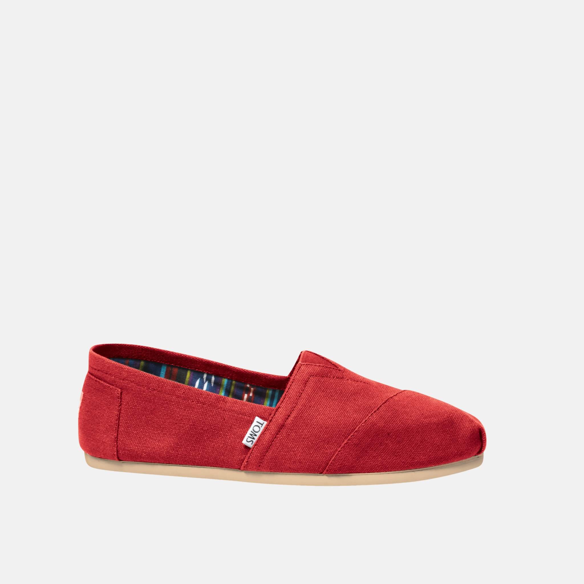 Pánske červené TOMS Core Classics Alpargata