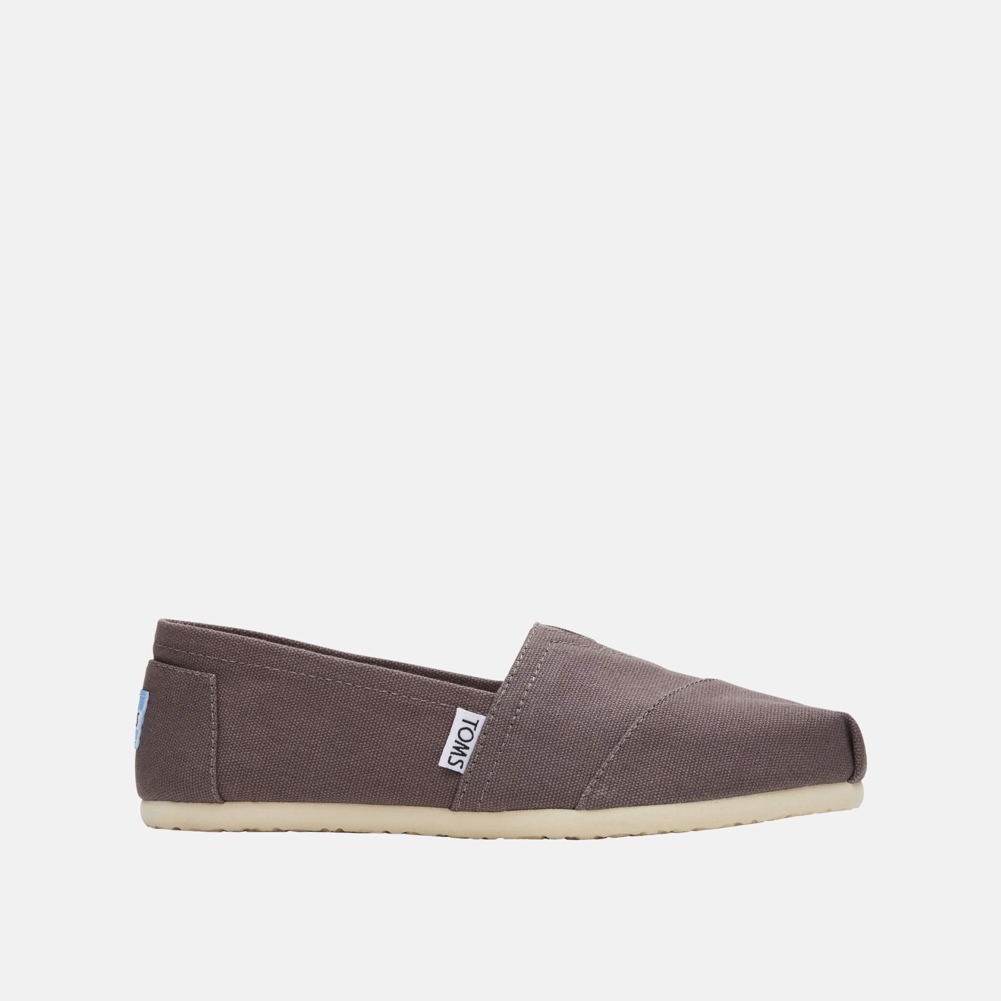 Dámske sivé TOMS Core Classics Alpargata