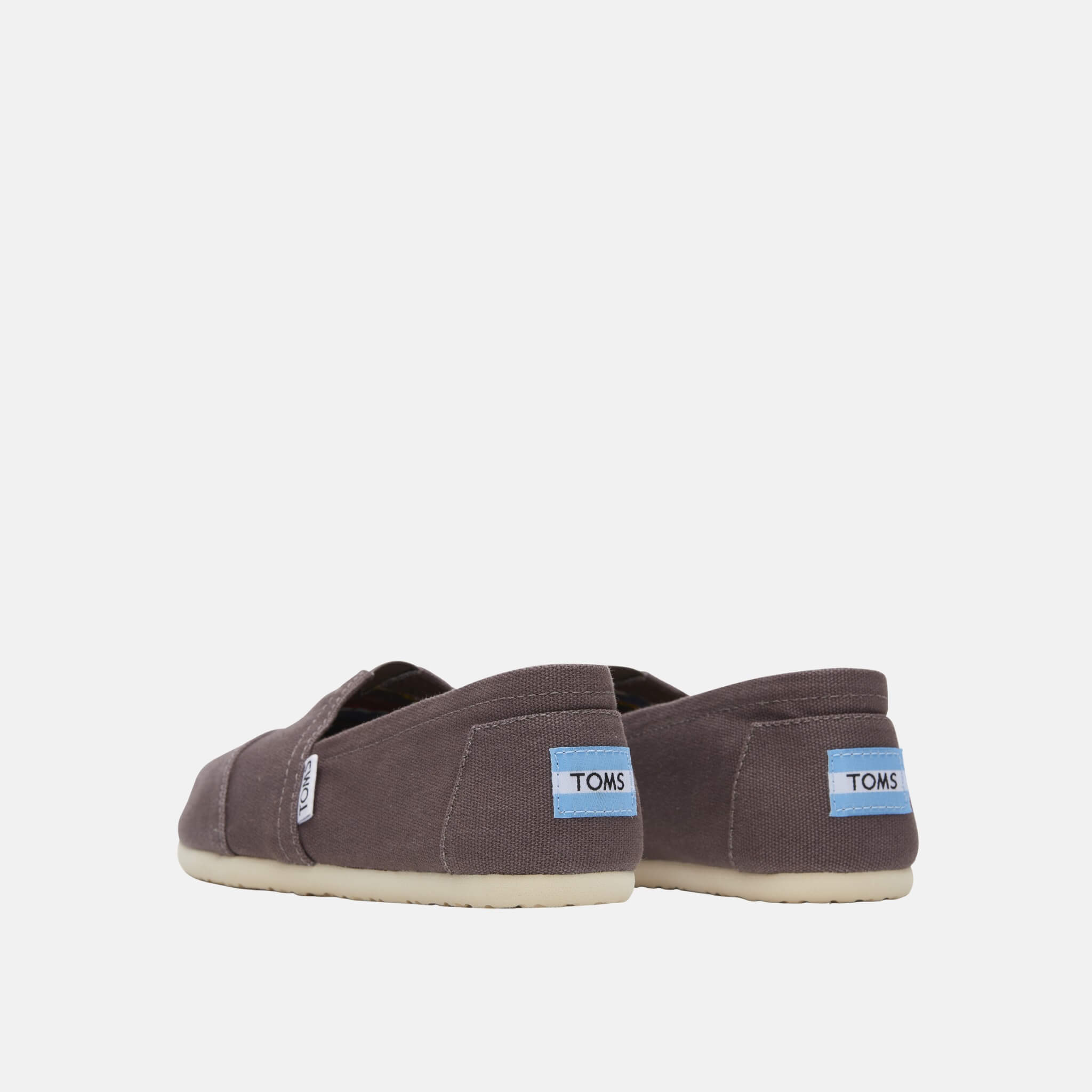 Dámske sivé TOMS Core Classics Alpargata