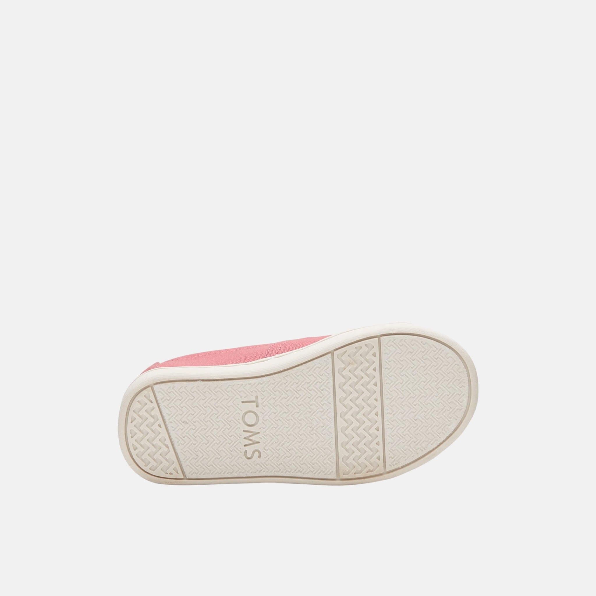 Detské ružové TOMS Bubblegum Seasonal Classics Tiny Alpargata