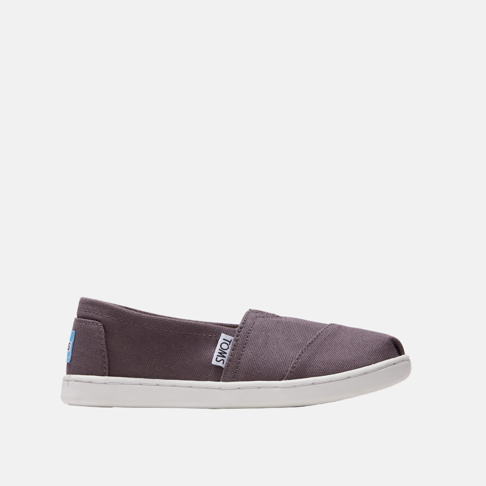 Detské sivé TOMS Core Classics Youth Alpargata