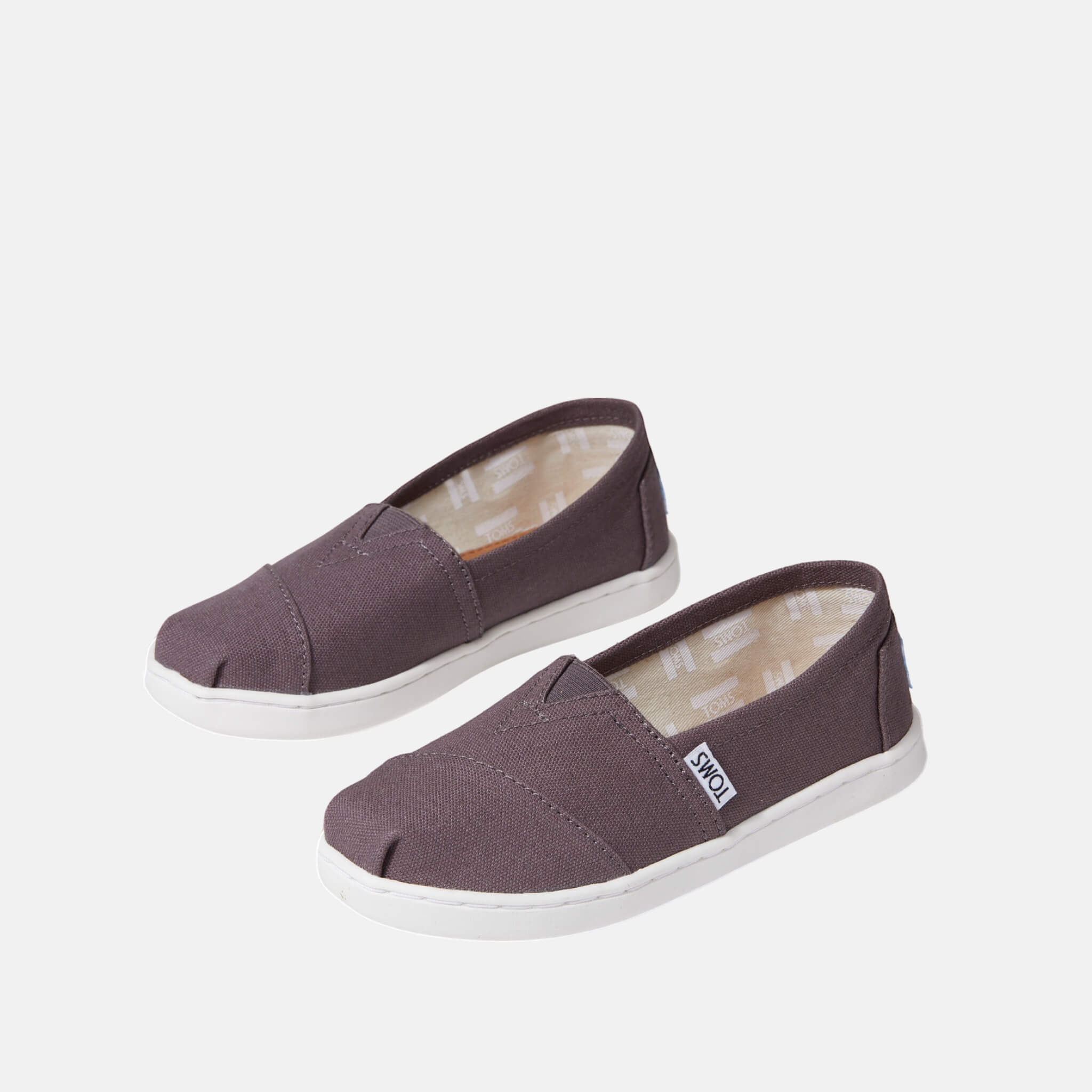Detské sivé TOMS Core Classics Youth Alpargata
