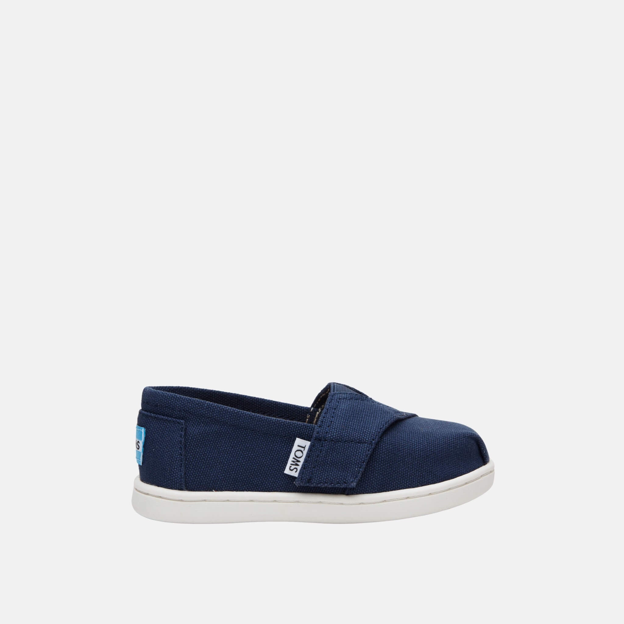 Detské modré TOMS Core Classics Tiny Alpargata