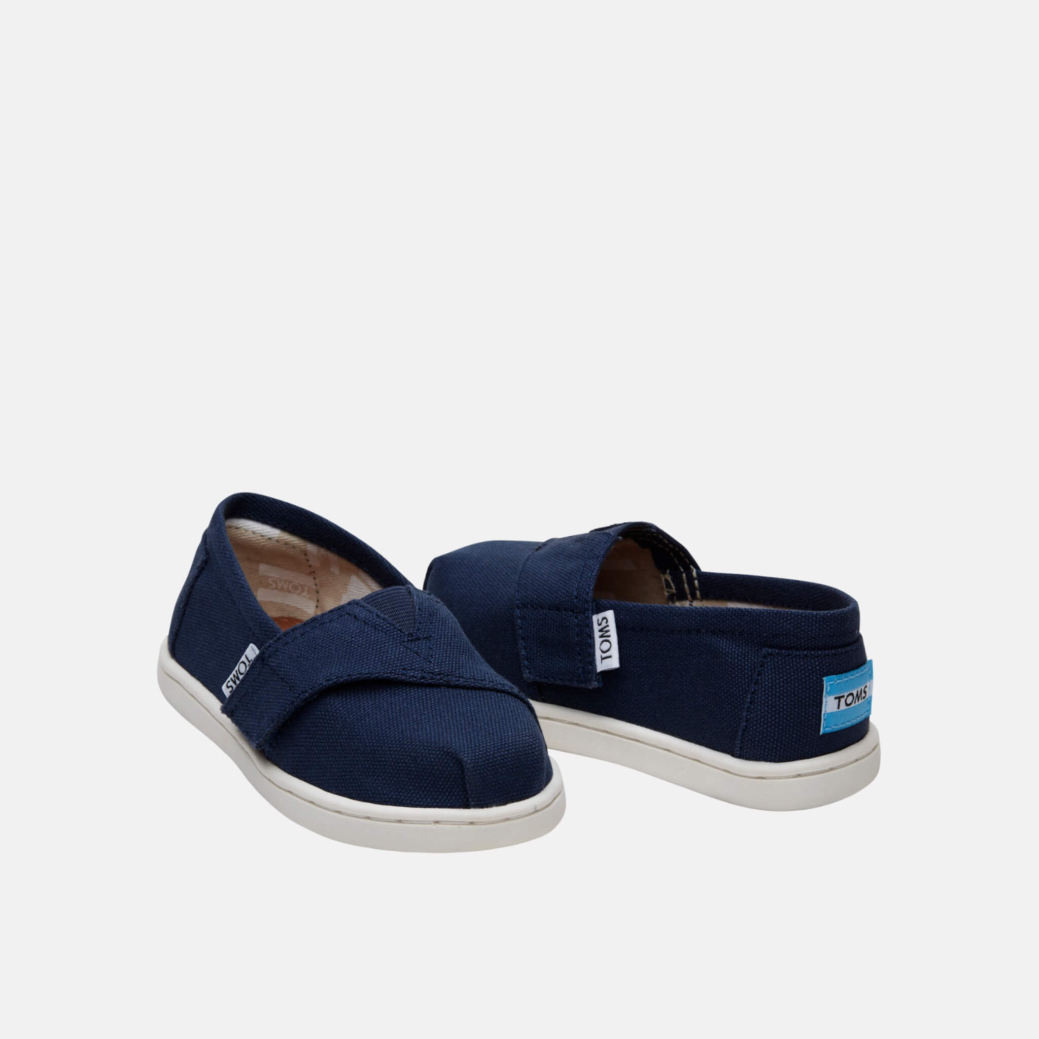 Detské modré TOMS Core Classics Tiny Alpargata