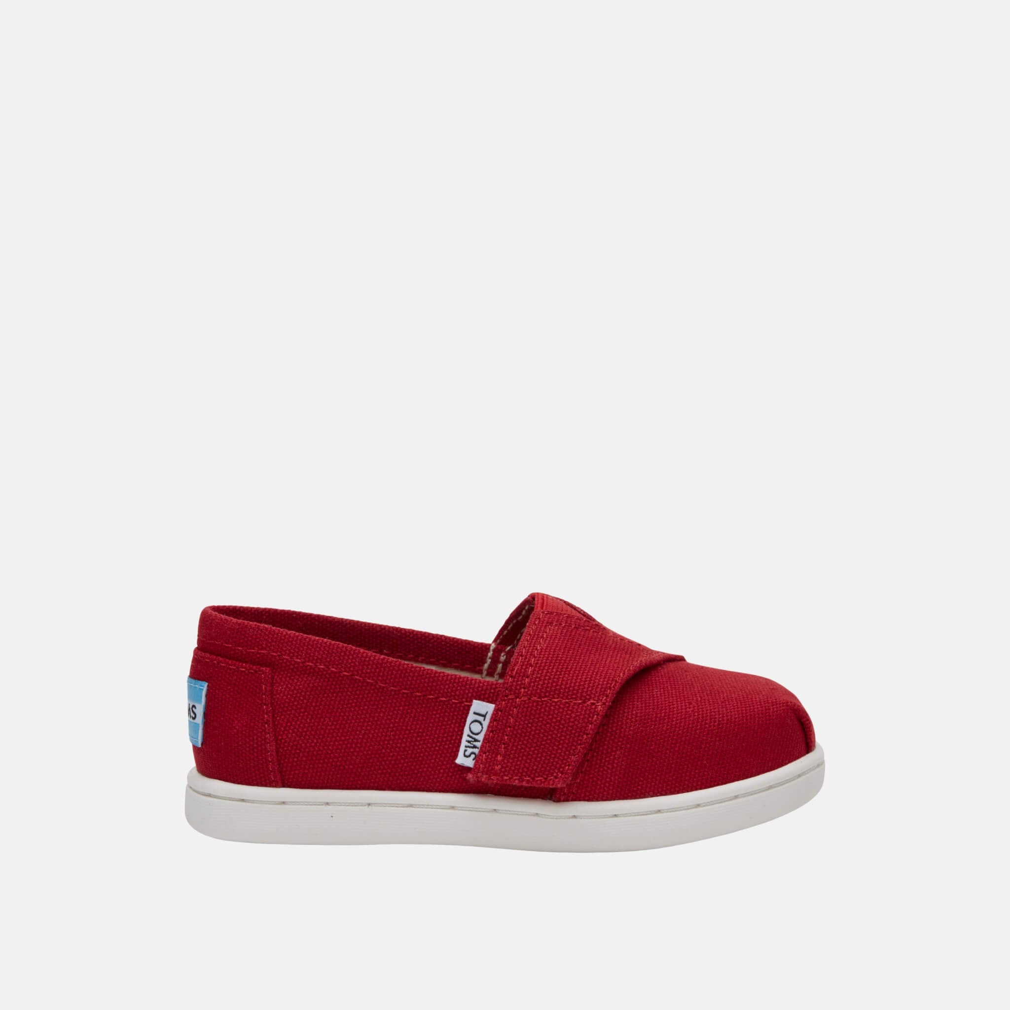Detské červené TOMS Core Classics Tiny Alpargata