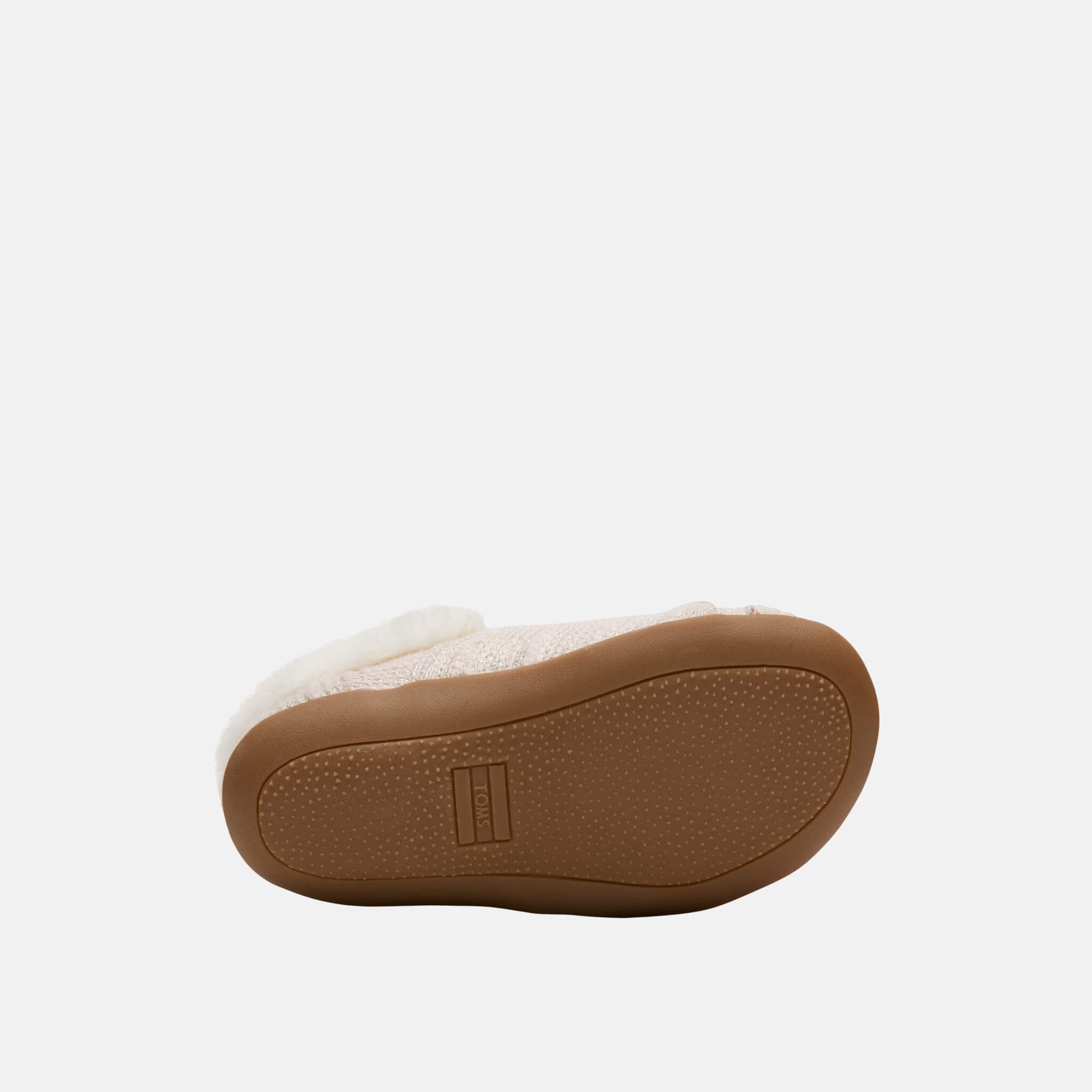 Detské ružové papuče TOMS Tiny Woven