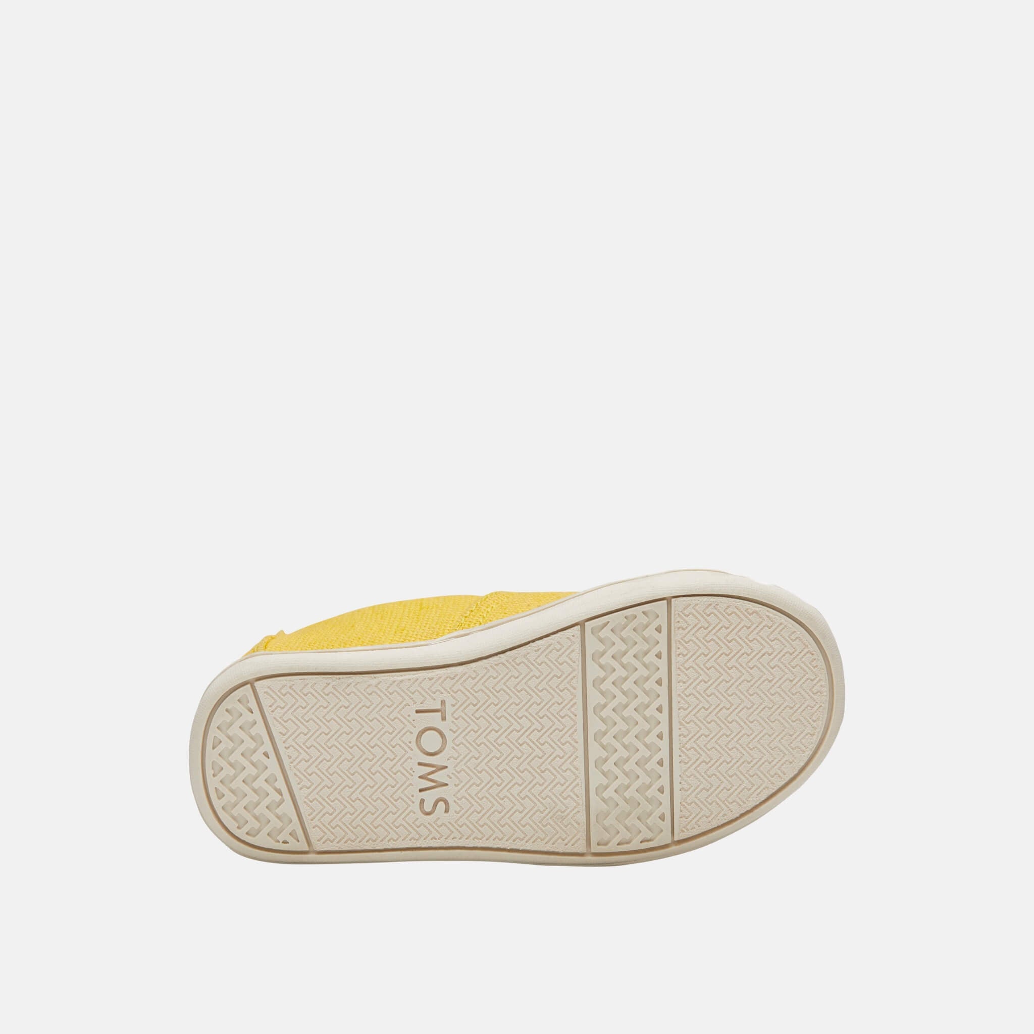 Detské žlté TOMS Venice Collection Tiny Alpargata