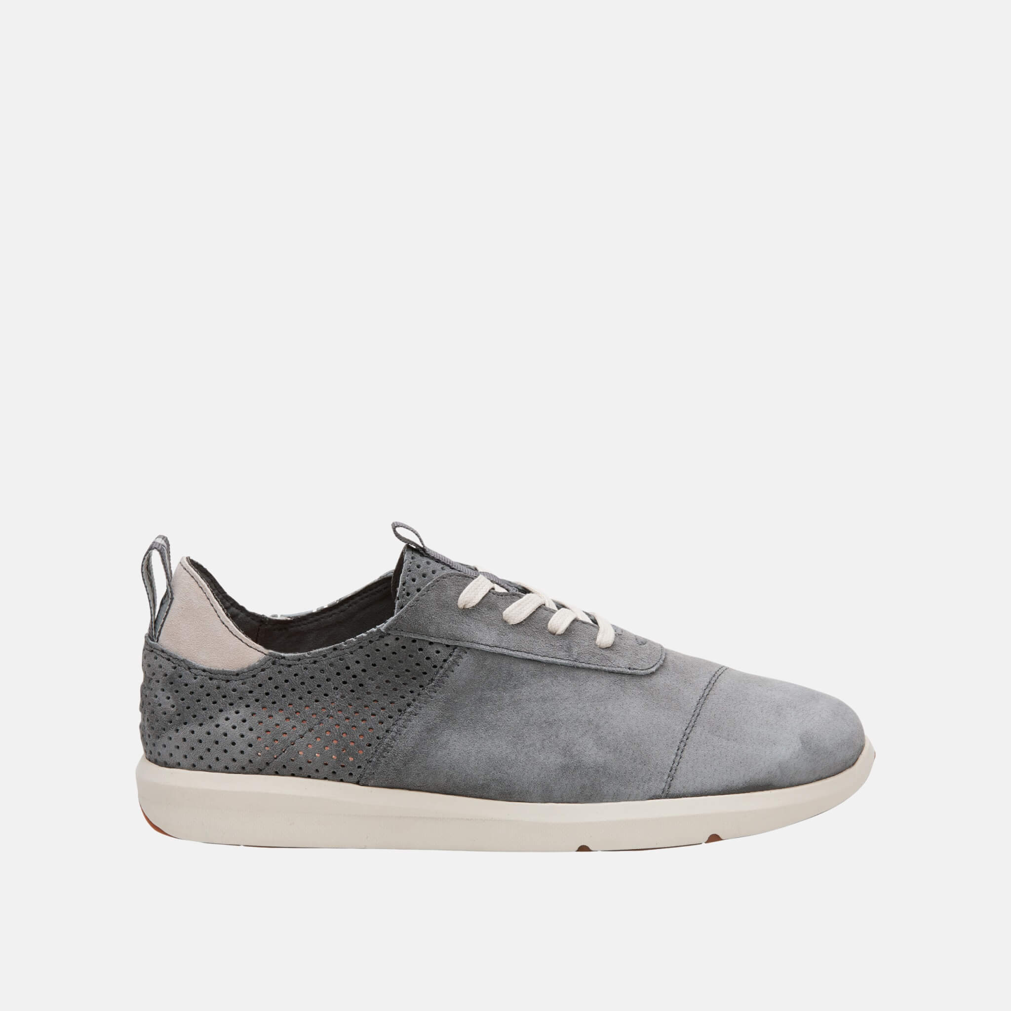 Pánske sivé tenisky TOMS Suede Cabrillo