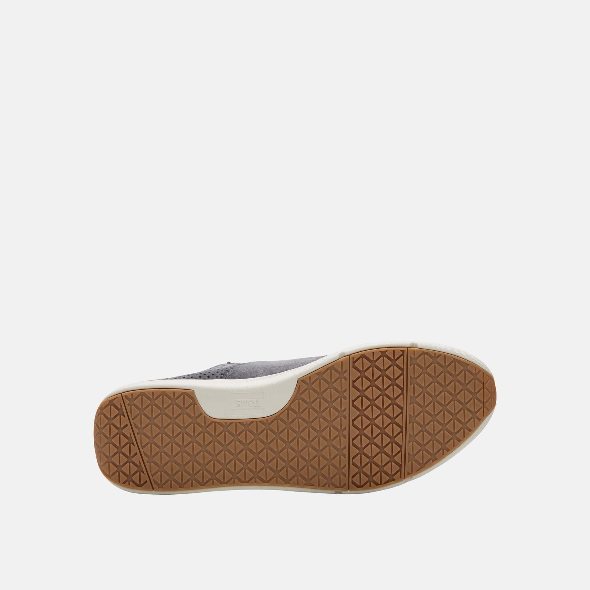 Pánske sivé tenisky TOMS Suede Cabrillo