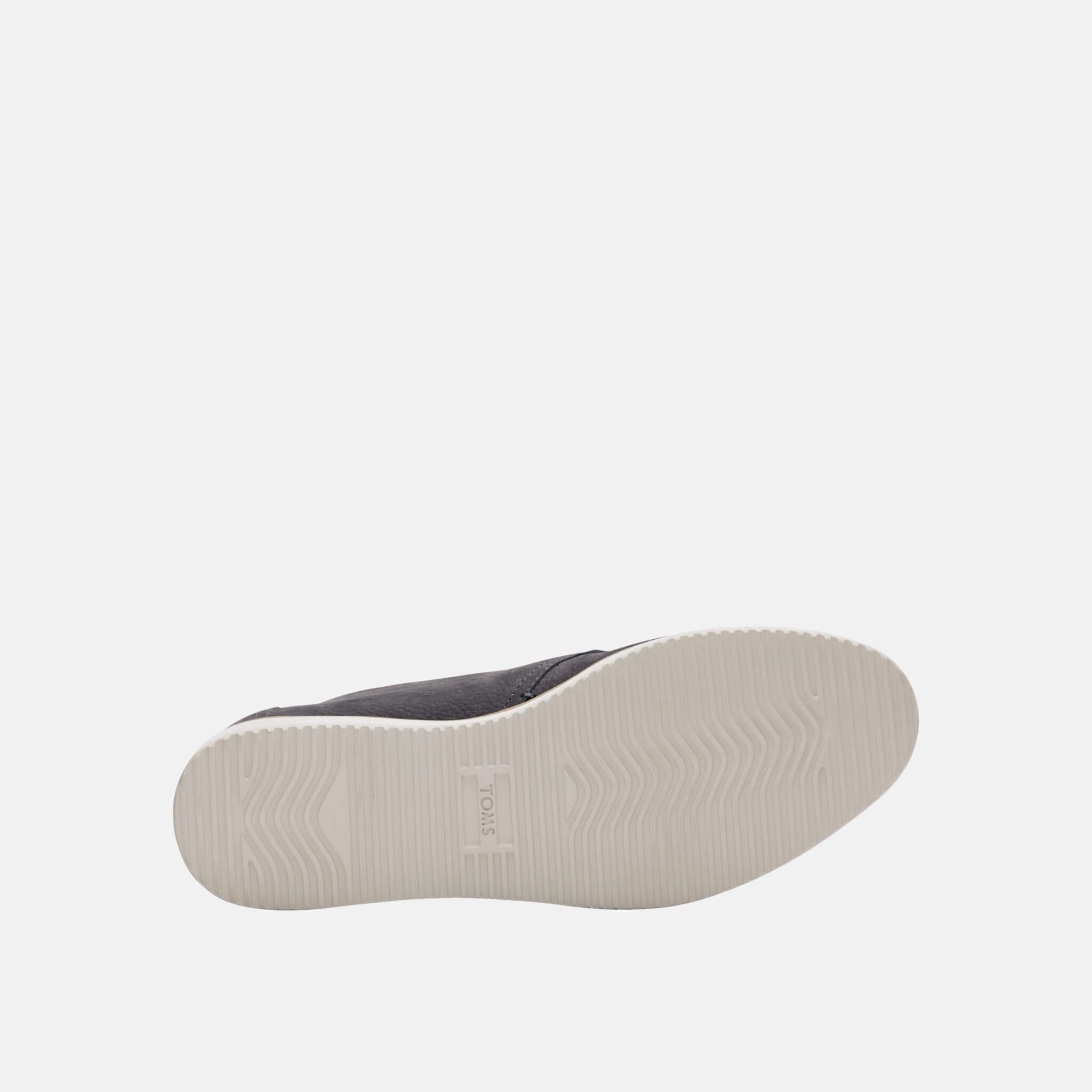 Pánske šedomodré poltopánky TOMS Nubuck Preston