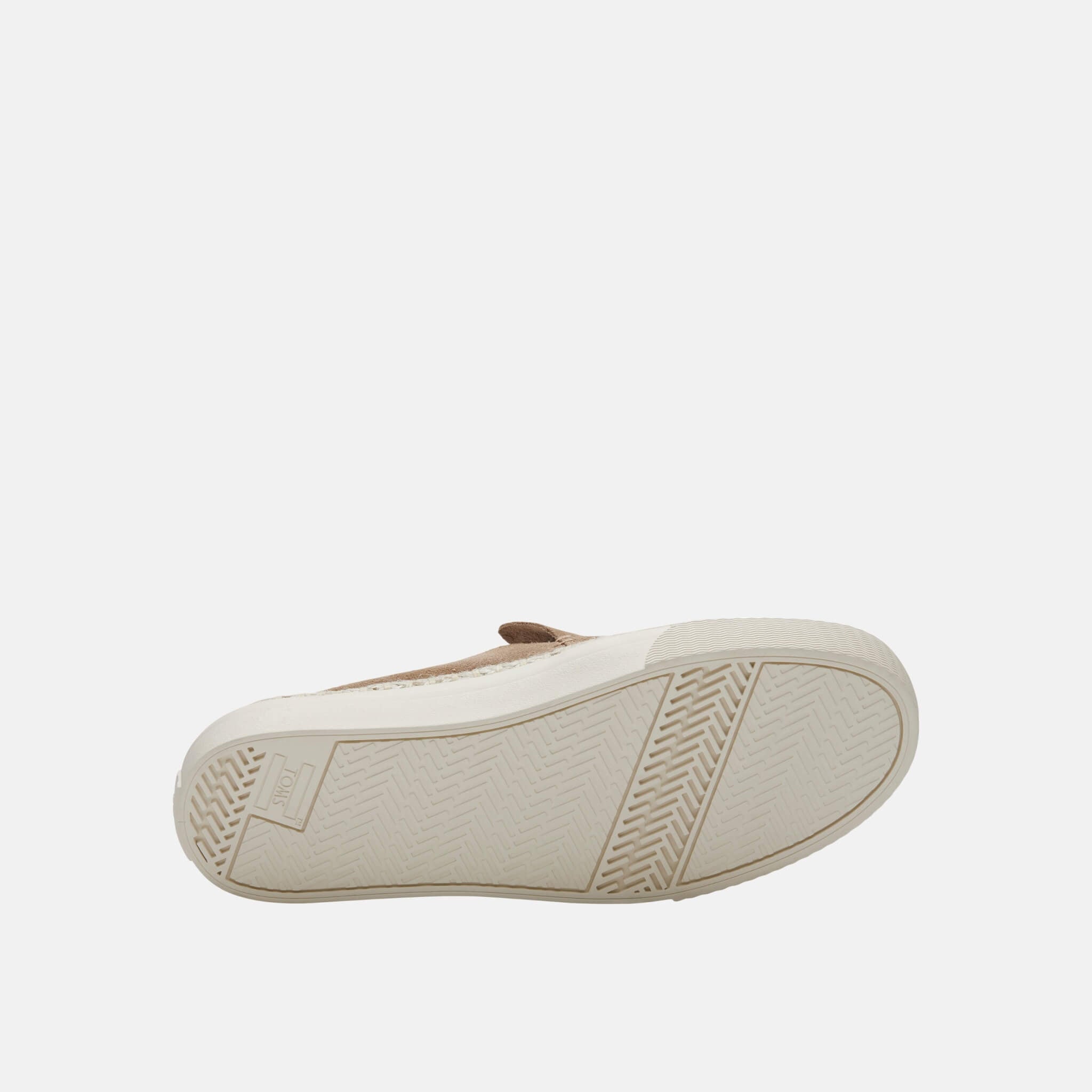 Dámske hnedé slip-ony TOMS Suede Sunset